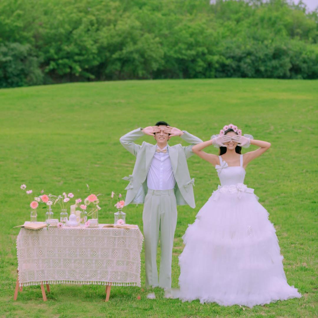 【氧气画报】清新治愈系 | 婚纱摄影