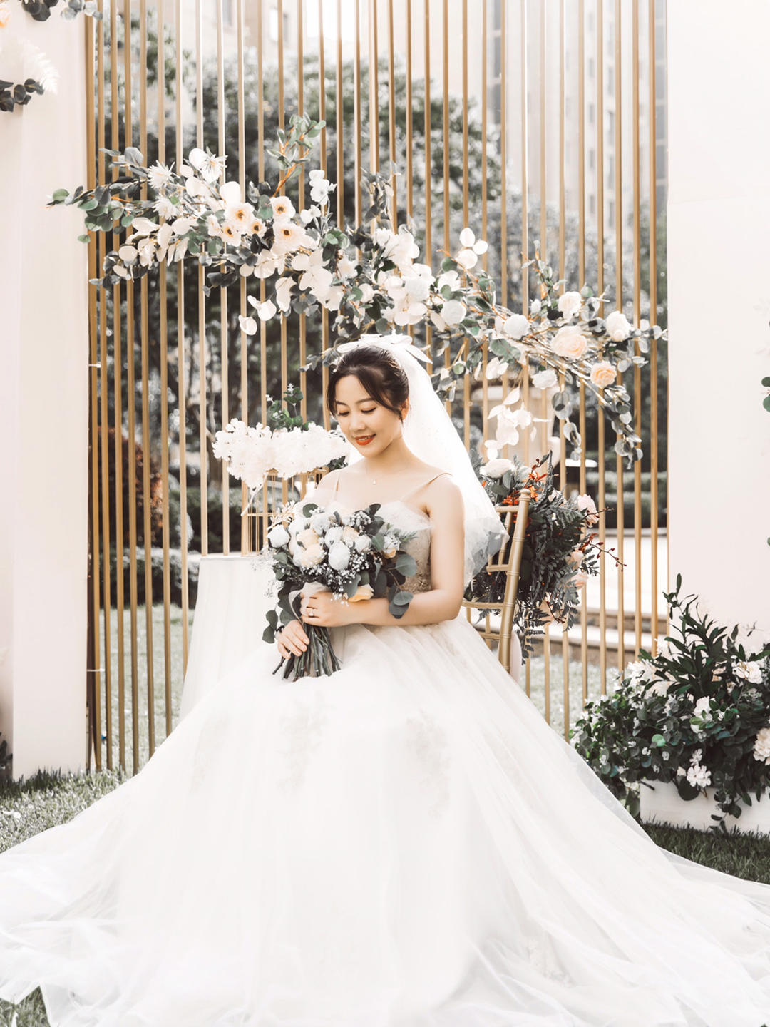 【新店升级，女神降临】新娘+伴娘+新郎中式+伴郎