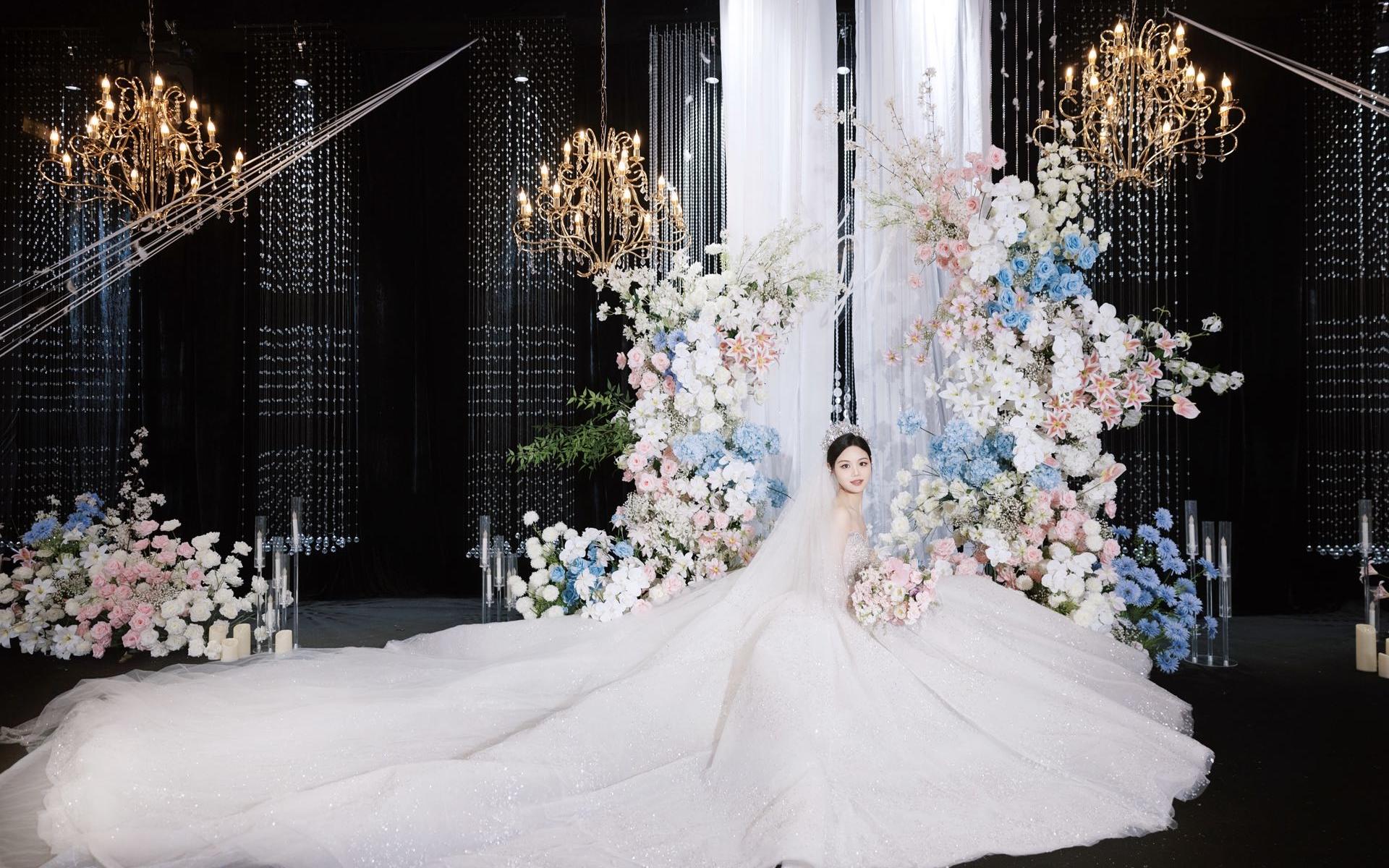 这样的温柔韩式婚礼真的很难不心动