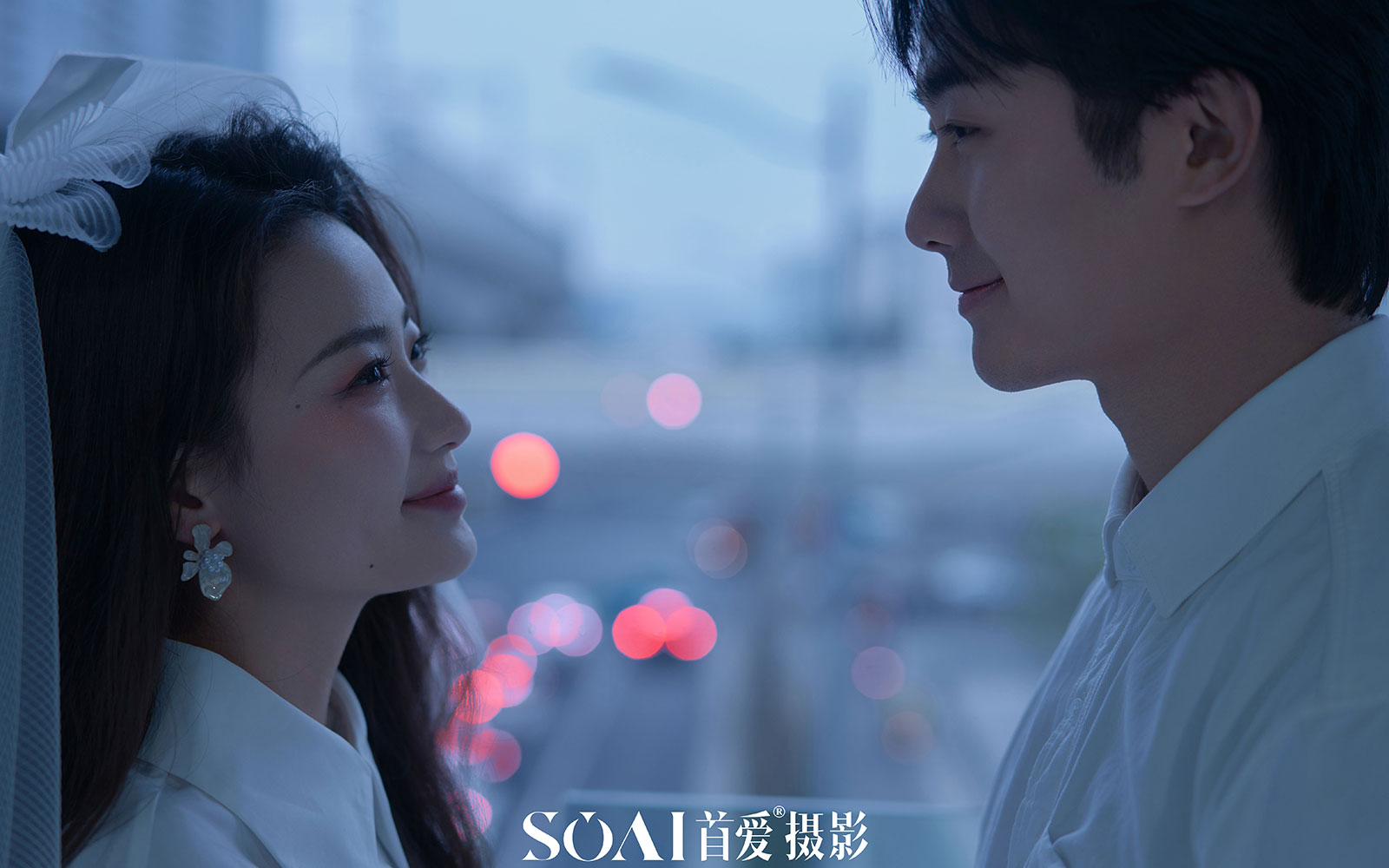 藍(lán)調(diào)氛圍