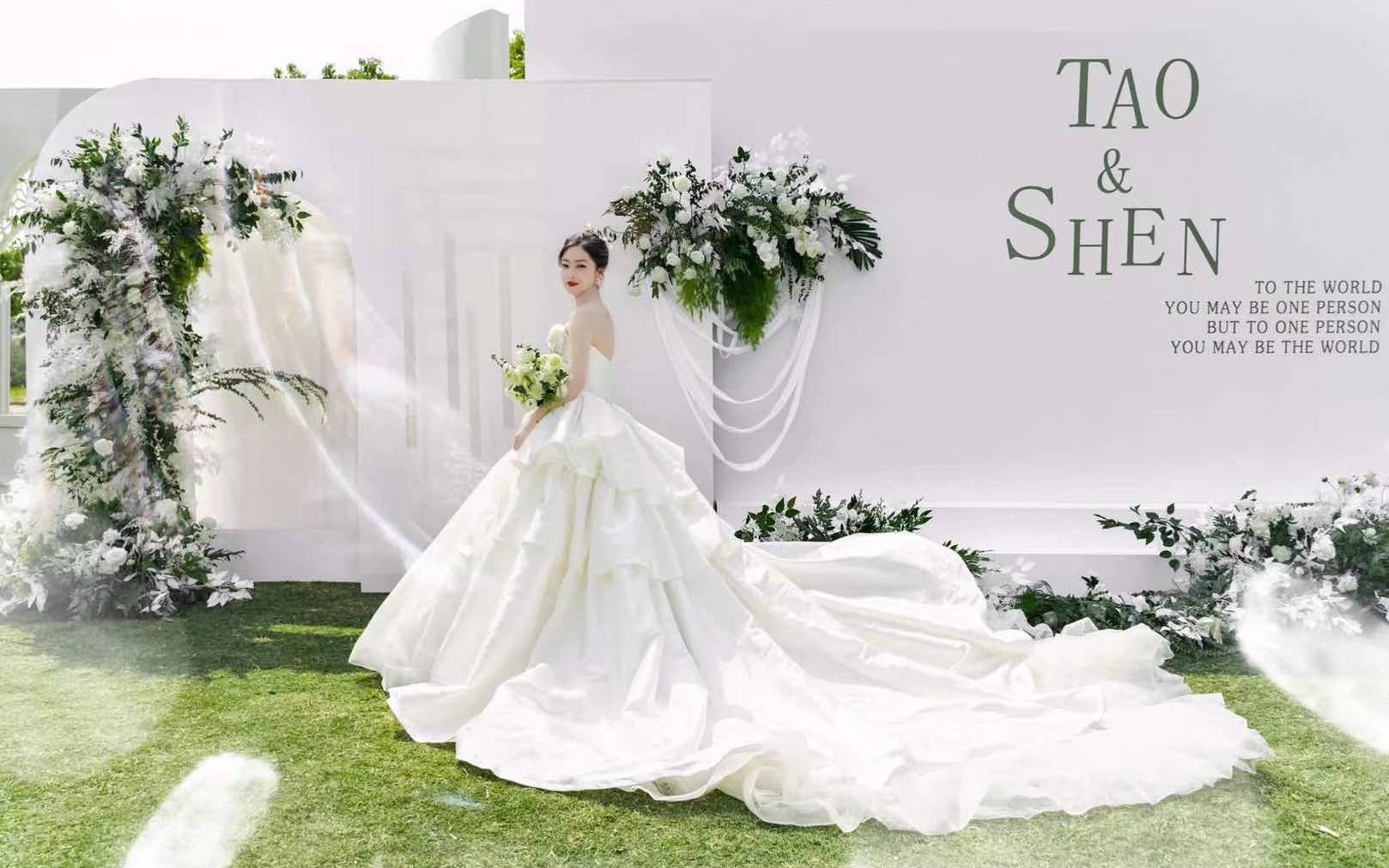 91婚礼【赴一场户外韩式婚礼之约】