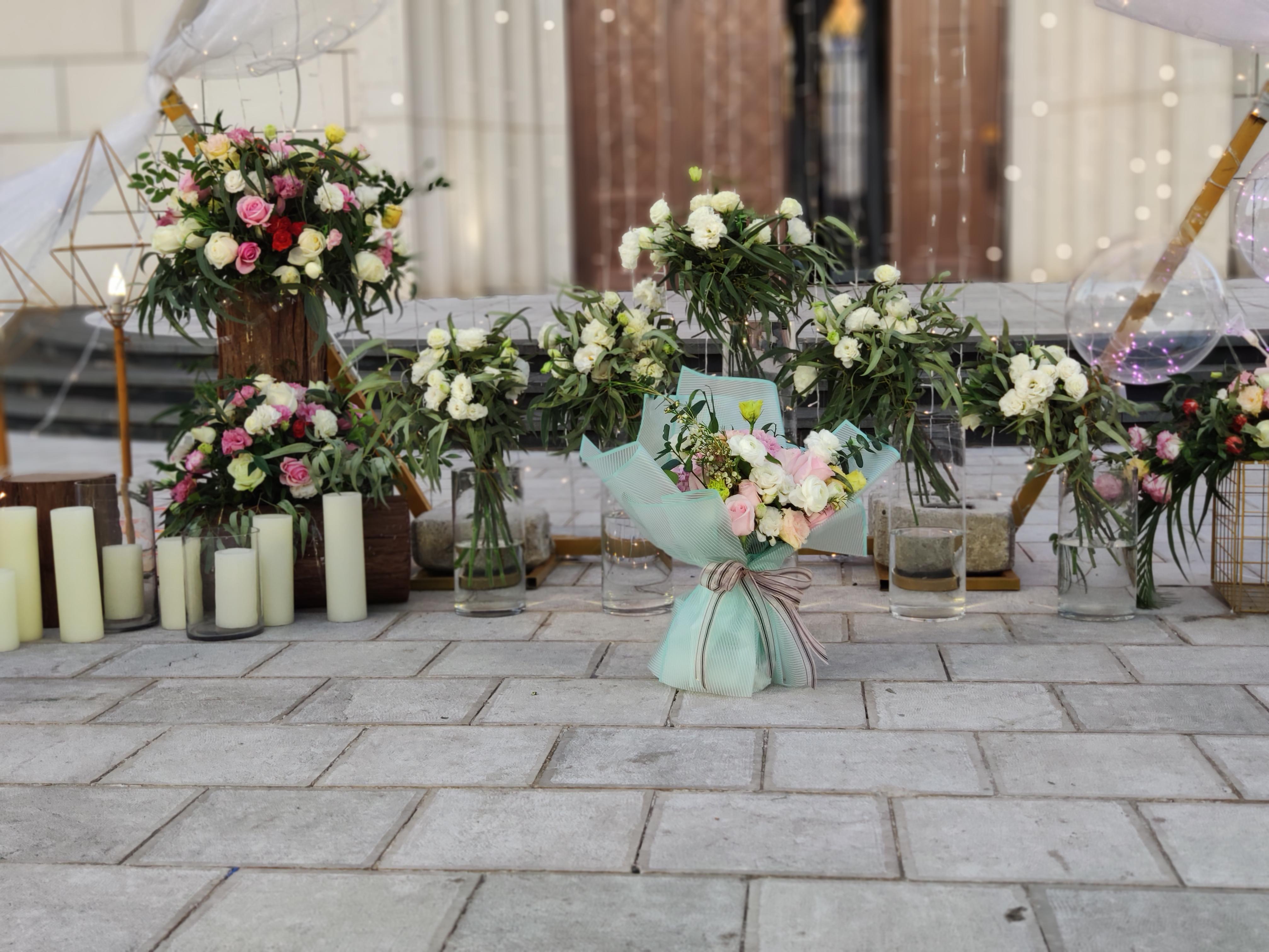 莫妮卡婚礼 求婚系列套餐