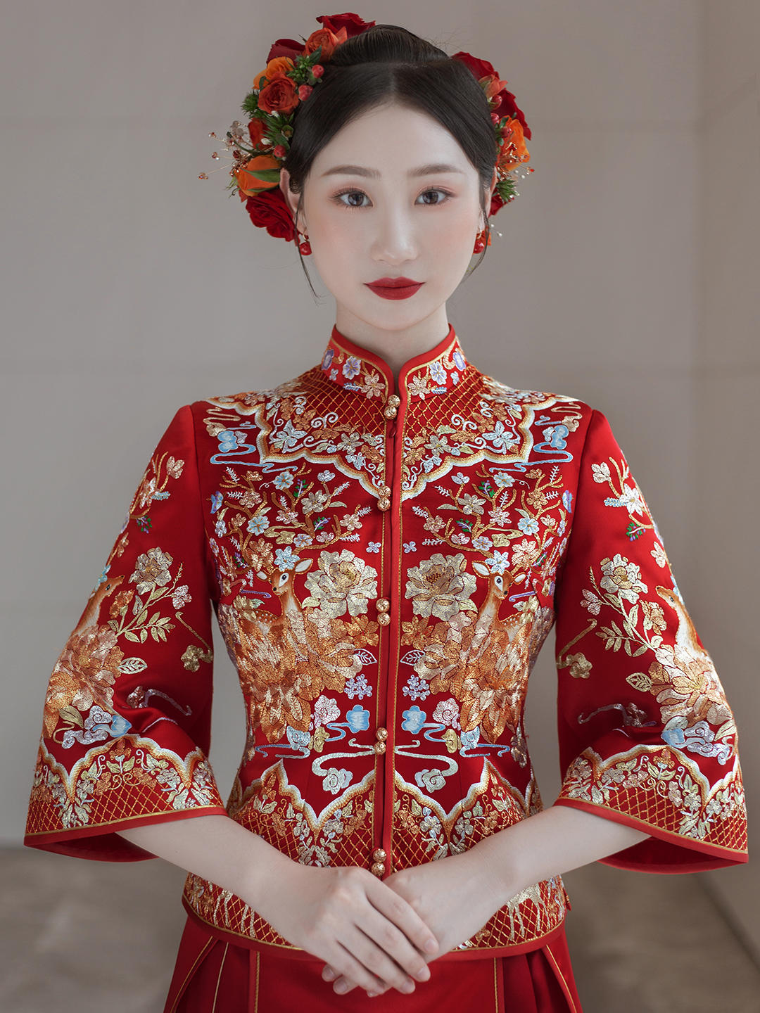 【楼·蘭君】一鹿有你中式