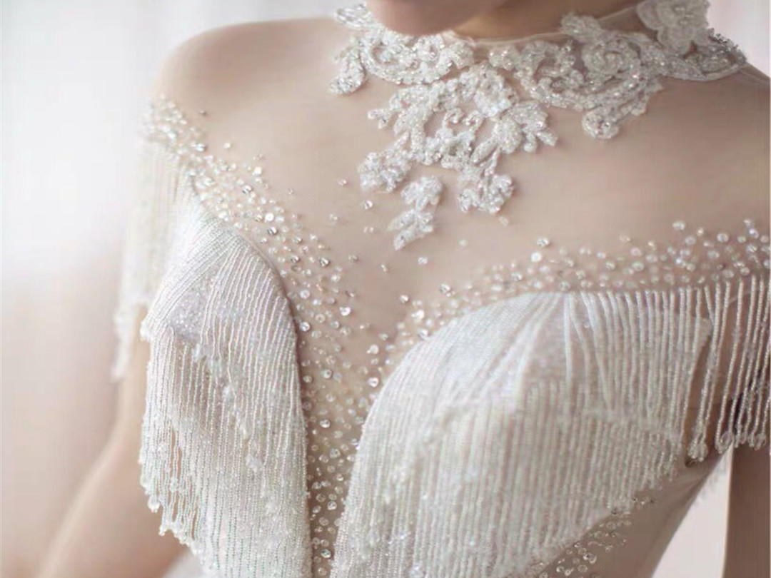 8月【高端新品】超值套餐重工主纱+秀禾+敬酒服