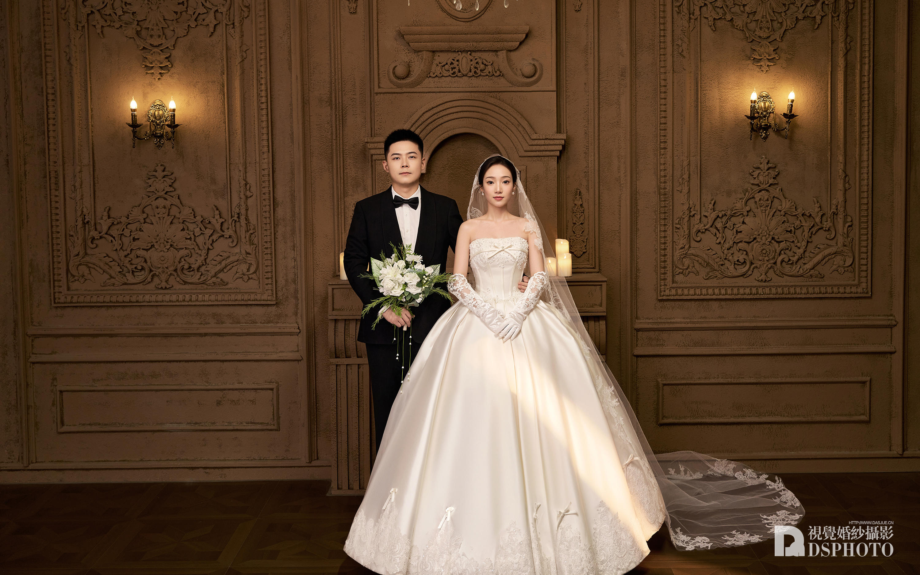 复古婚纱照yyds！✨ 美到犯规的高级感！