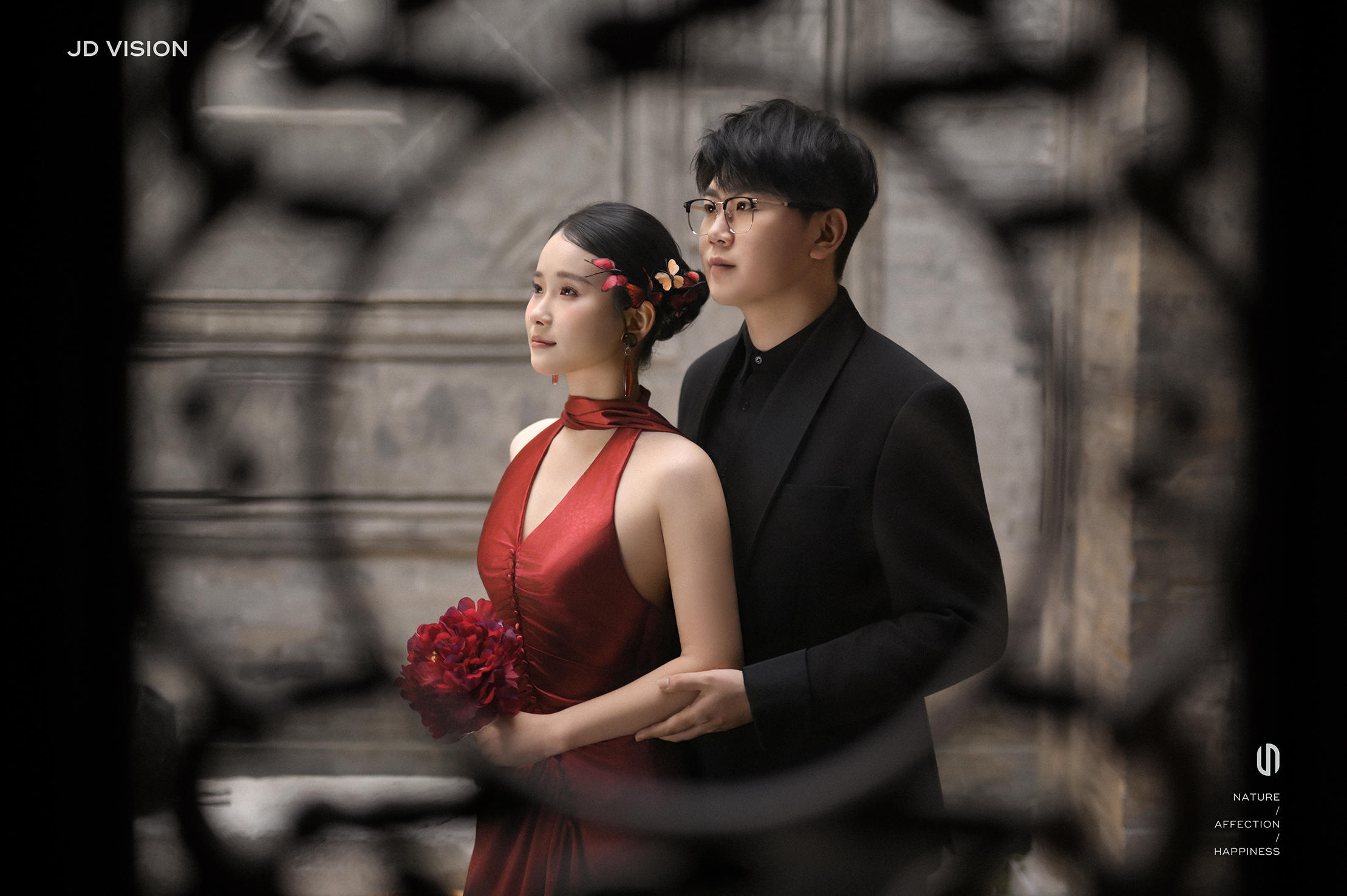 東方園林——戴先生&劉女士