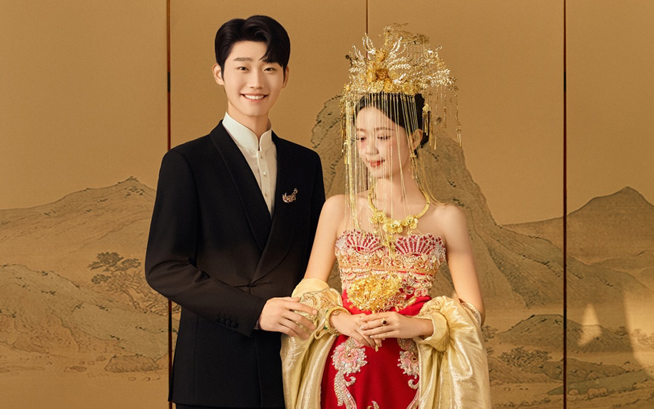 顯貴必拍?長(zhǎng)輩們都夸爆的中式婚紗照