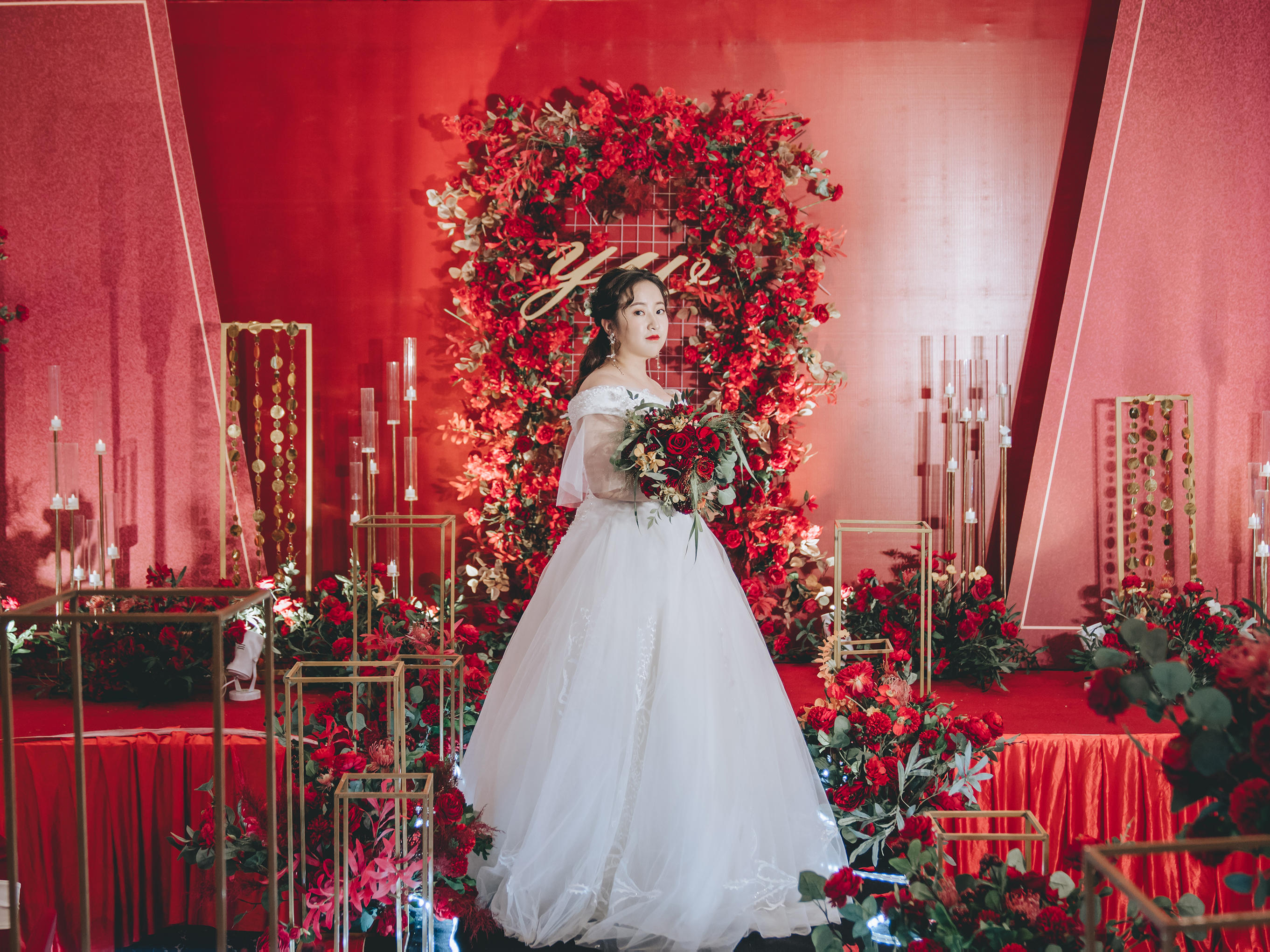 【M.e婚尚-高级定制】红色色婚礼