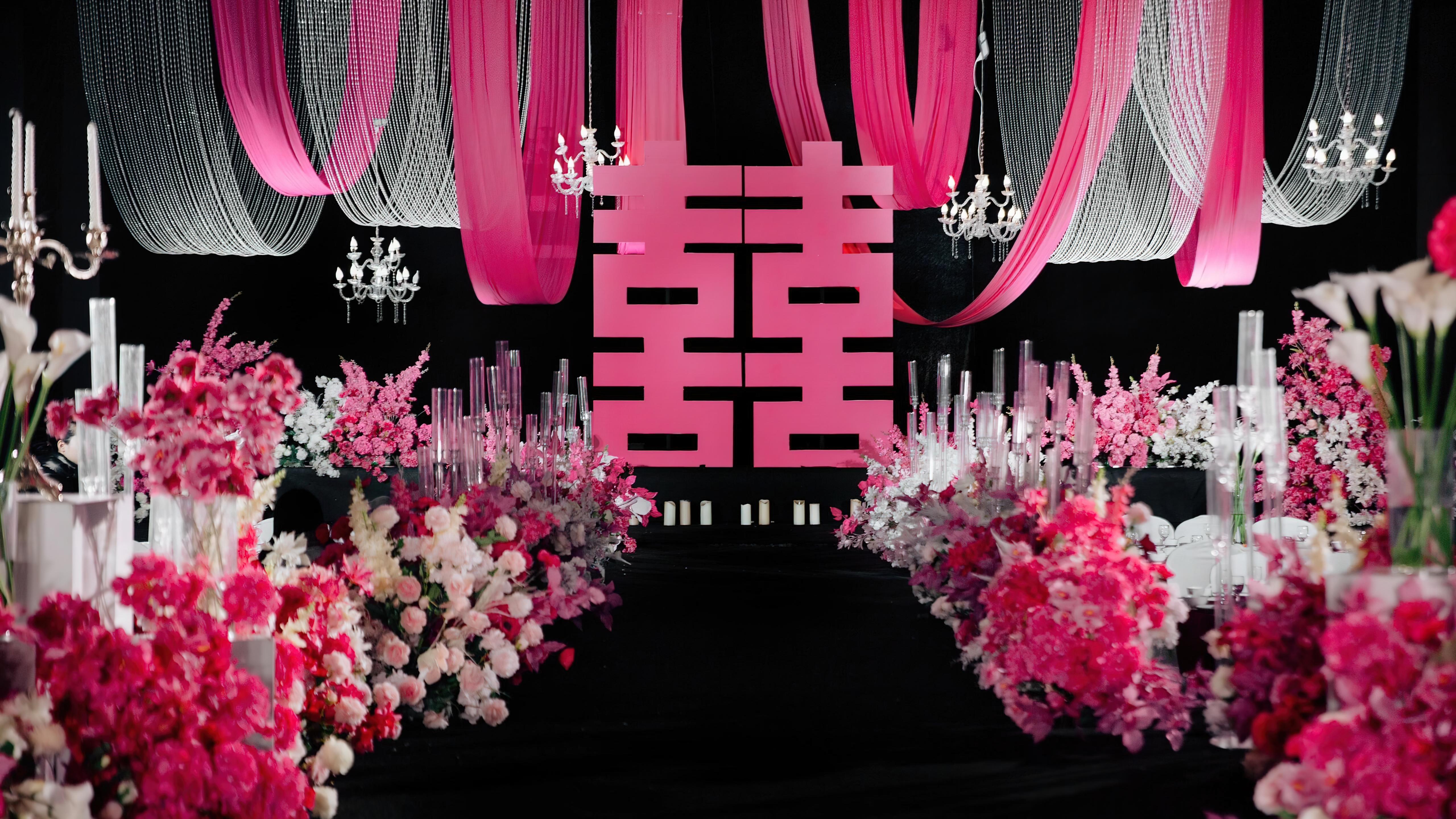 童話婚禮-清雅韓式，簡約自然