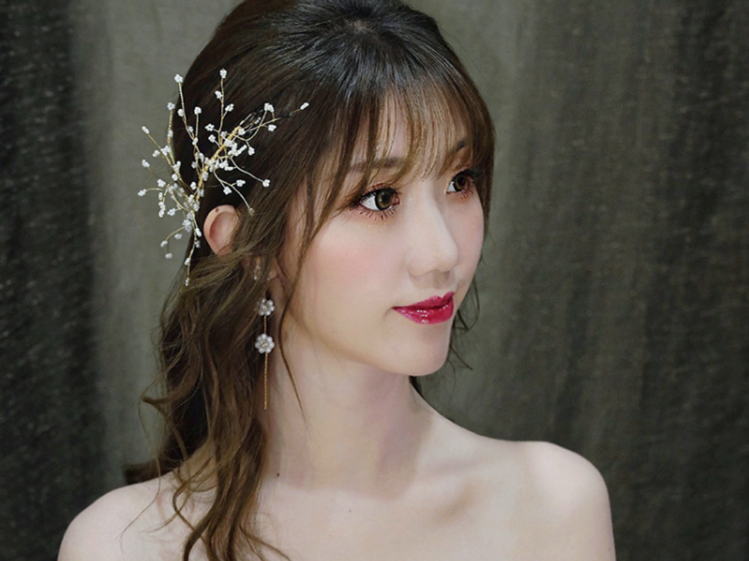 【总监档】福州市区全天跟妆简约大气新娘造型