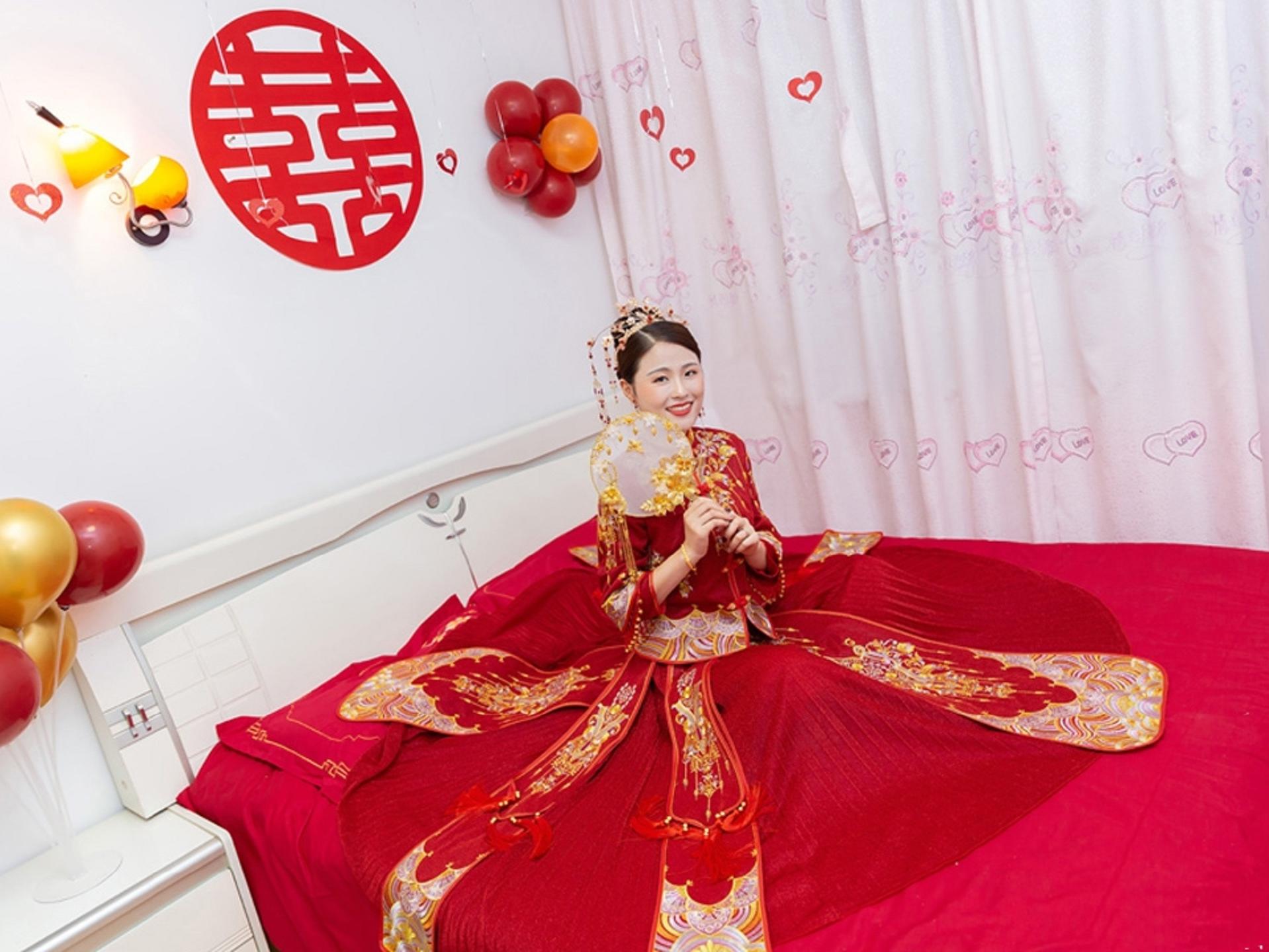 【致青春】免租齐地出门纱秀禾/+跟妆1280市内