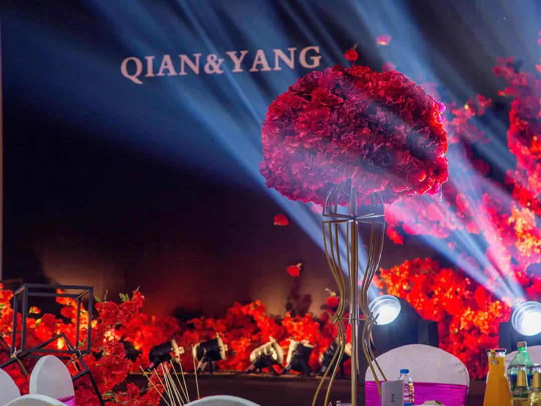 《维米婚礼》——红色大气系列