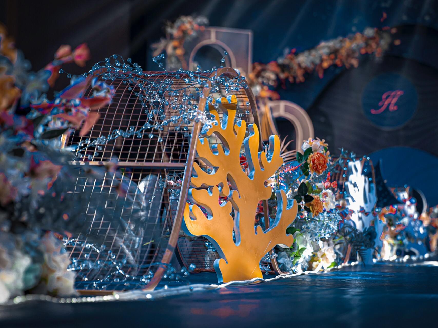 【觅合婚舍】莫兰迪海洋婚礼「杉木&桦树」