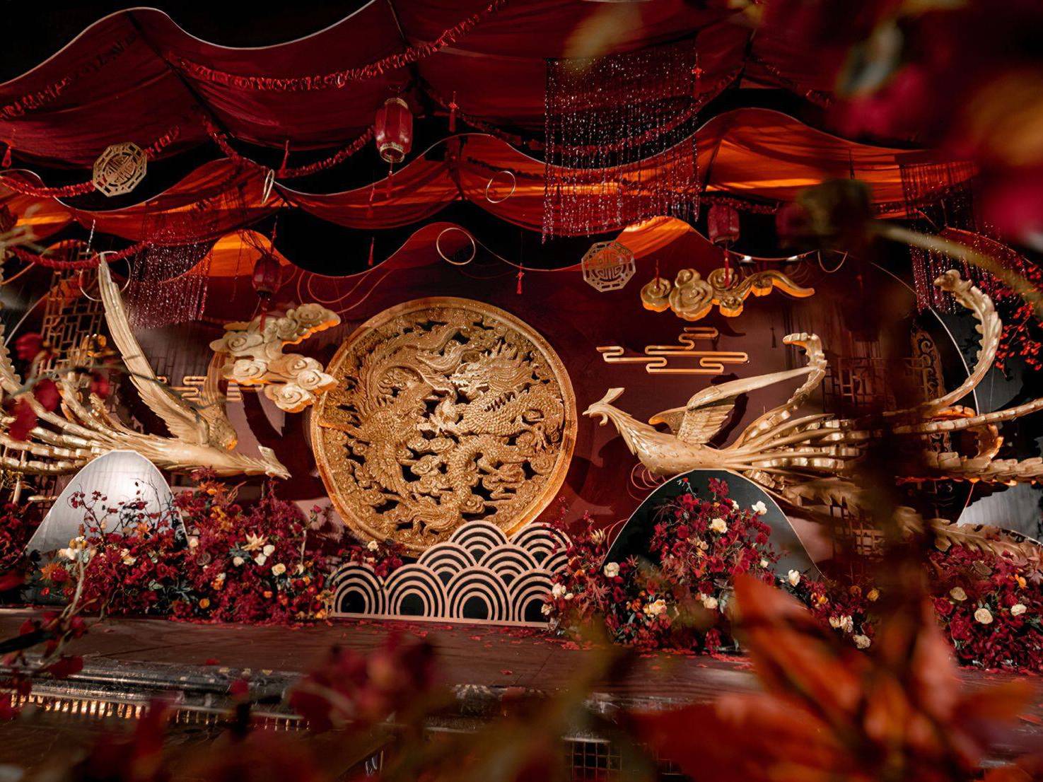 【花语婚礼】【国潮来袭】缘定三生