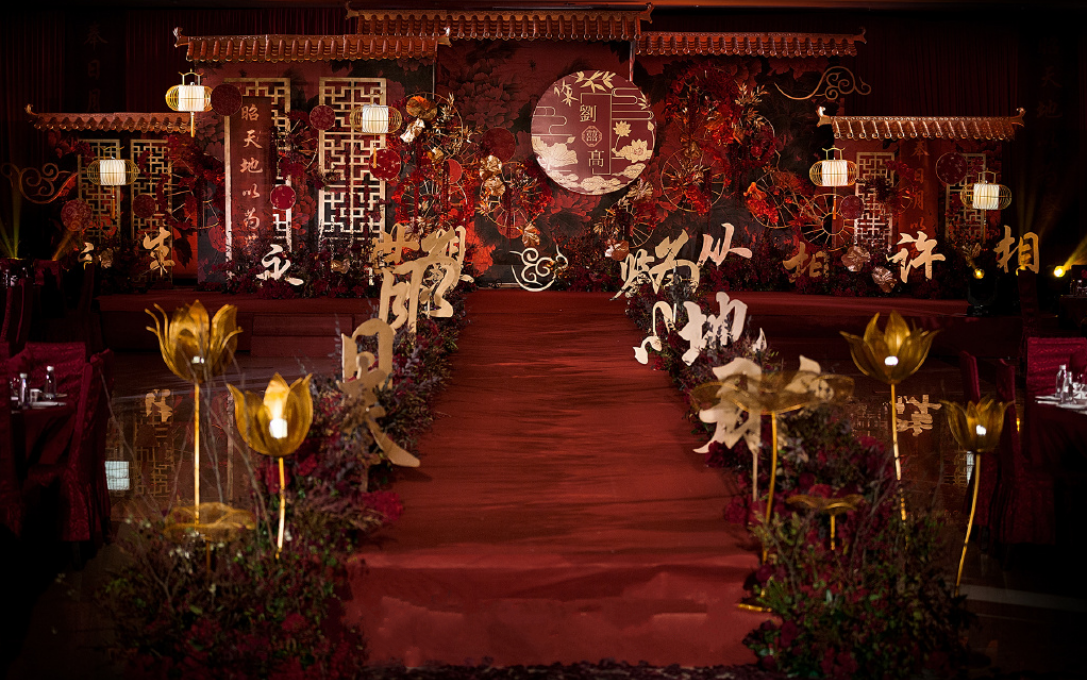 【玺宴礼典服务】那年花开