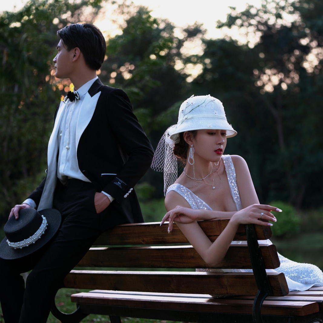 【遇见夏的傍晚】Mr.李&Mrs.江的幸福婚照