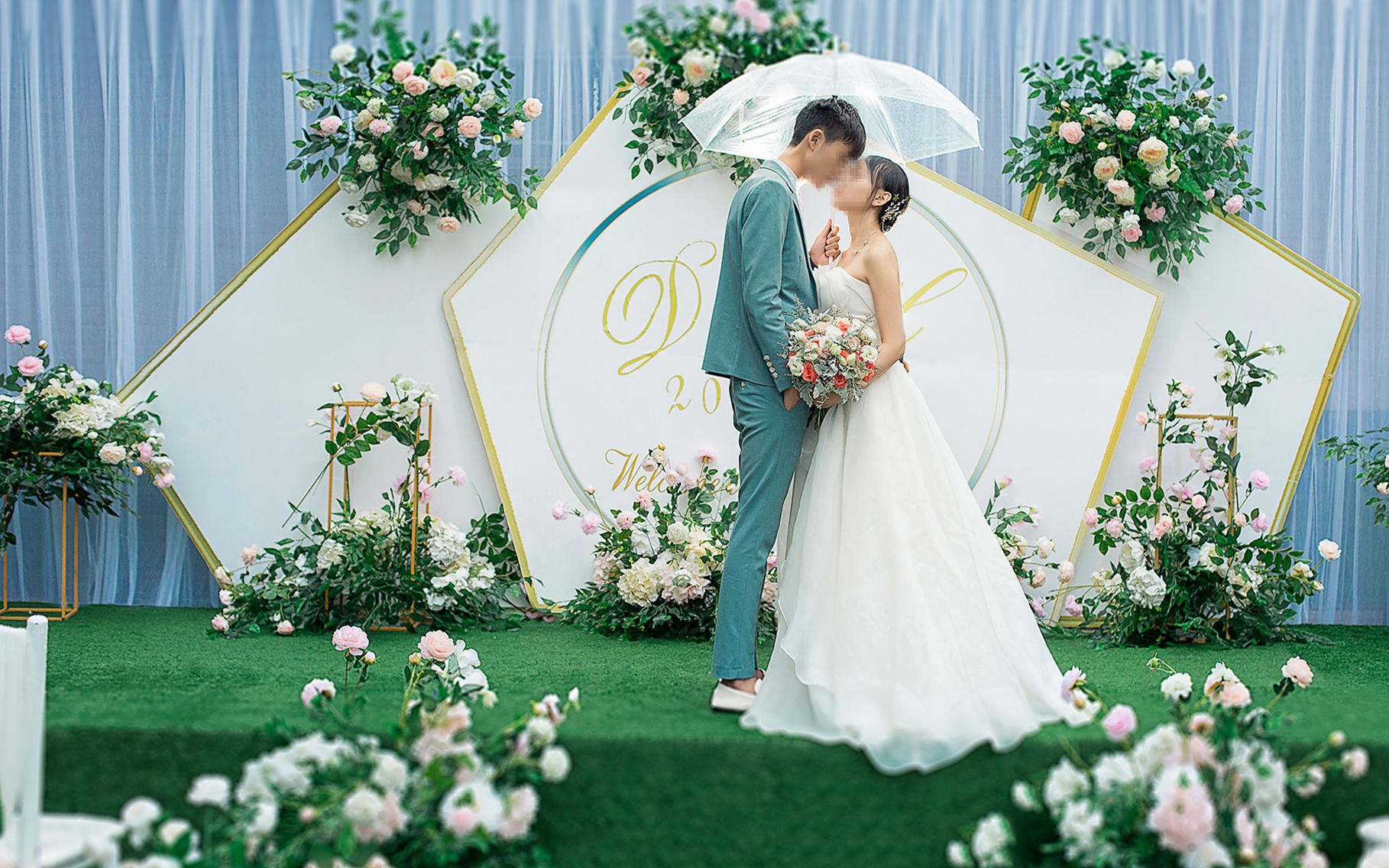 梦梵婚礼-农村户外森系婚礼【余生】