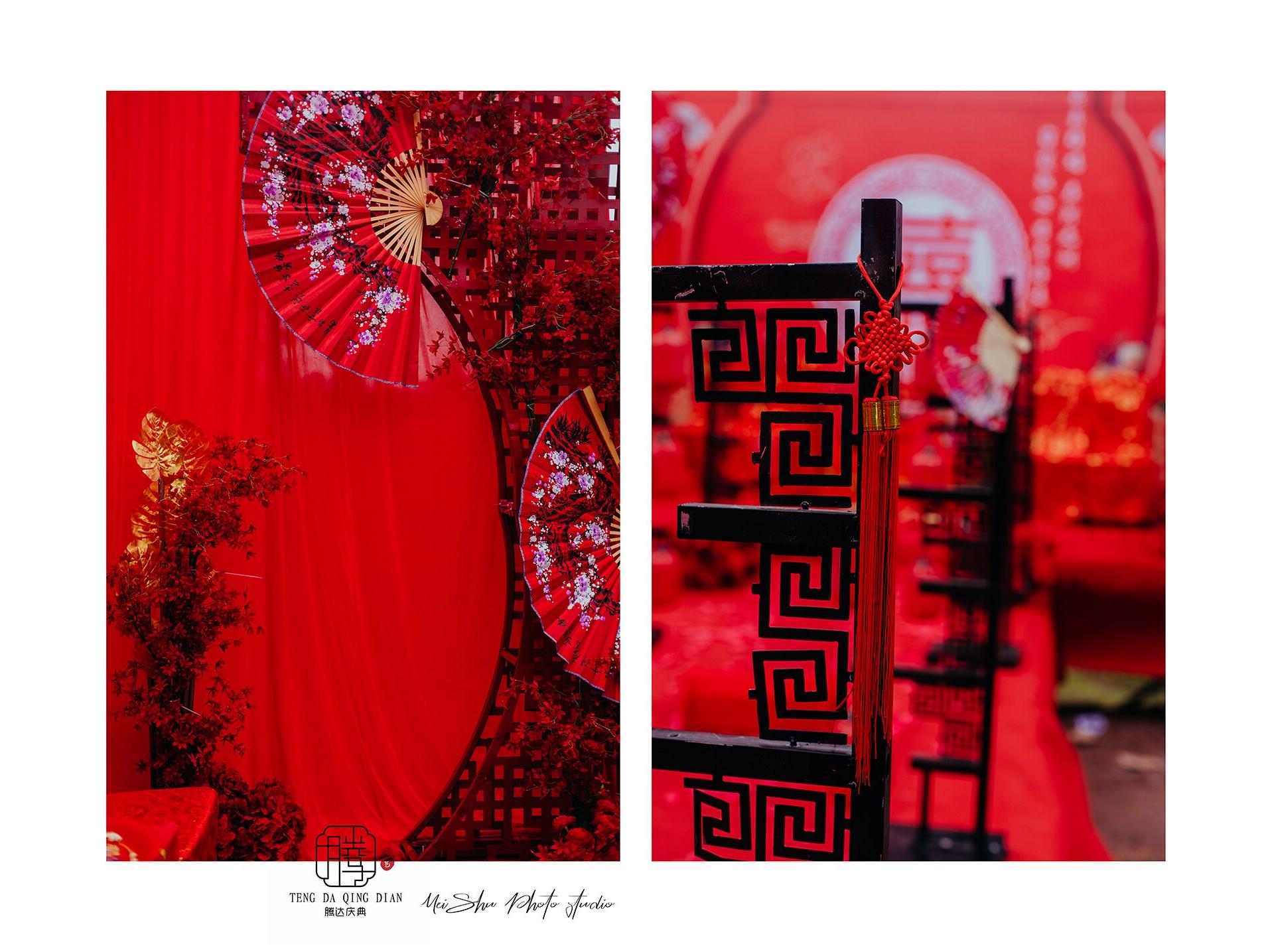 关关雎鸠，在河之洲-中式外场婚礼