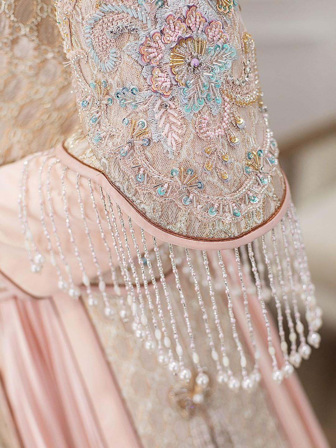 廊坊万达WANSA新中式粉色秀禾套餐