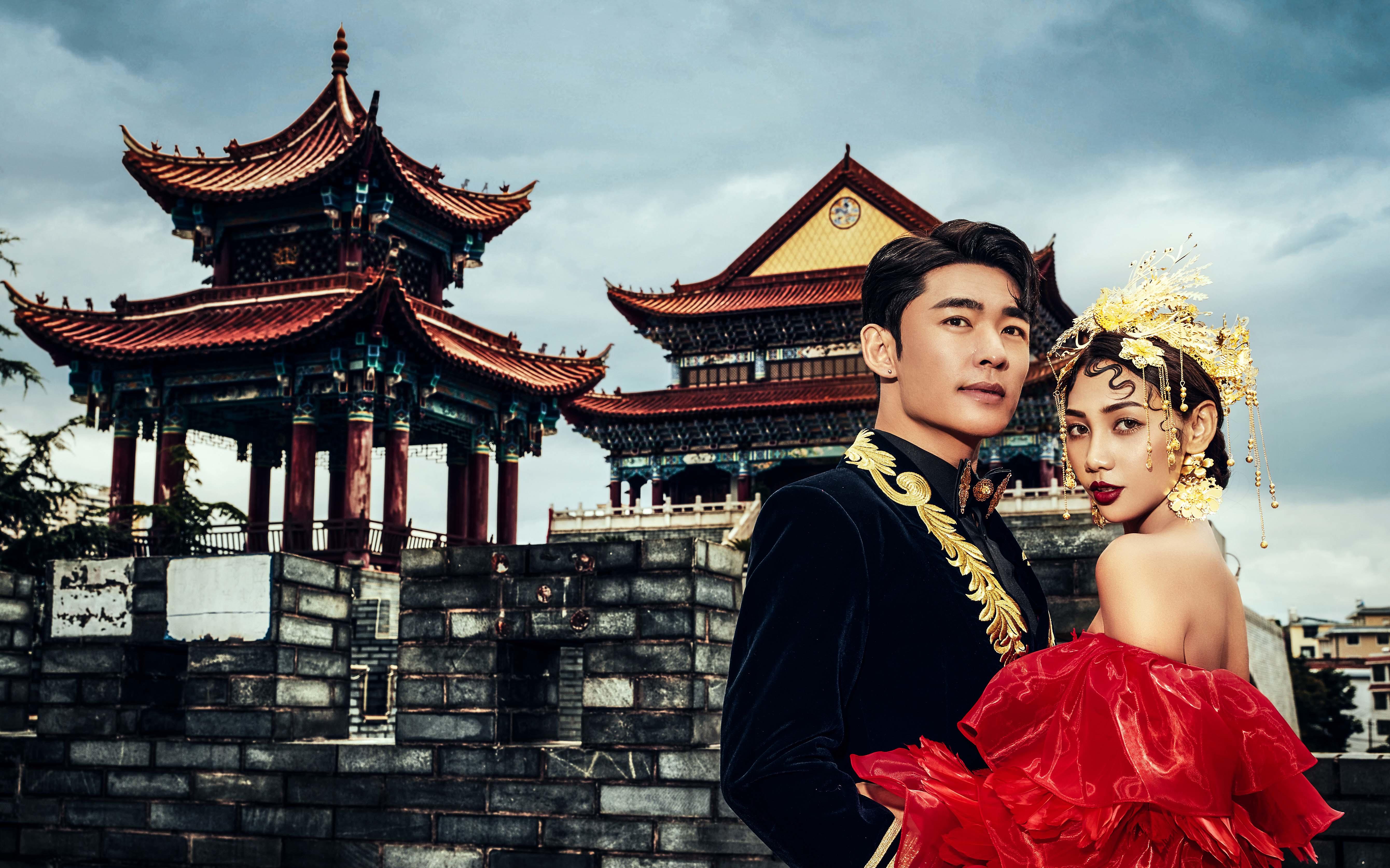 双机位动静态拍摄&澄江旅拍任选其一