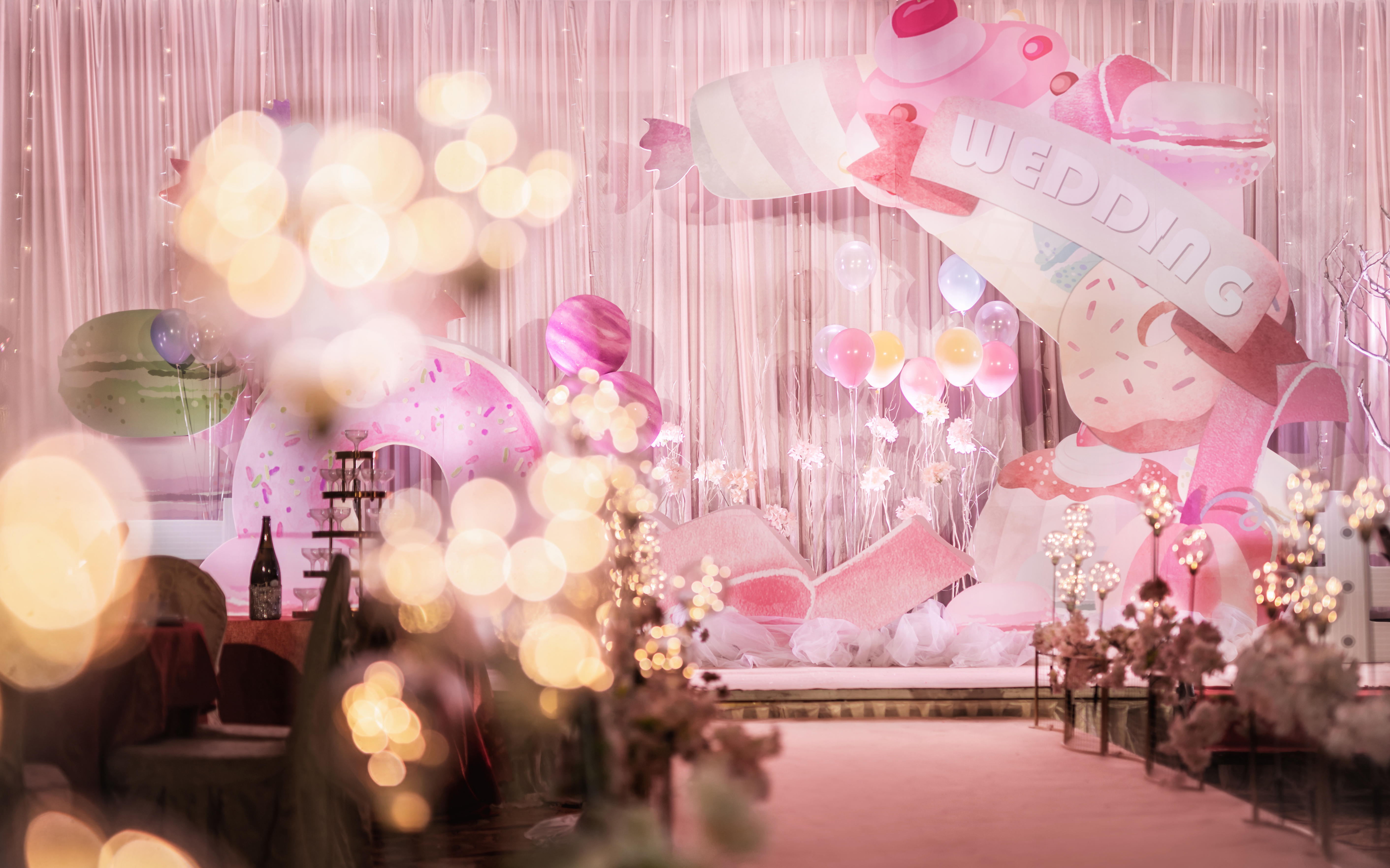 糖果色～马卡龙～冰淇淋～威化饼干棒棒糖～