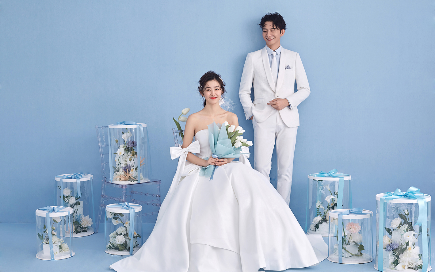 【新品尝鲜】仪式感婚照+私人订制风格+主题任选