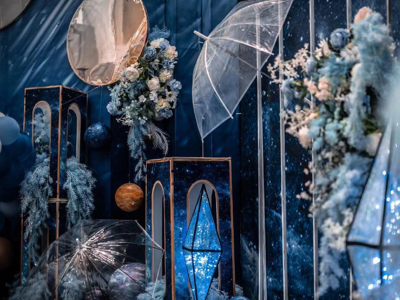 【诺滨婚礼】婚礼场布+人员一价全包巨惠套餐