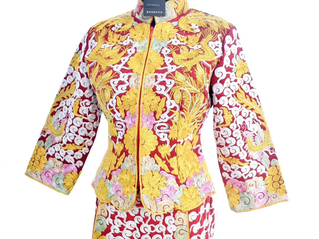 【Star 嫁妆】中式嫁衣龙凤褂