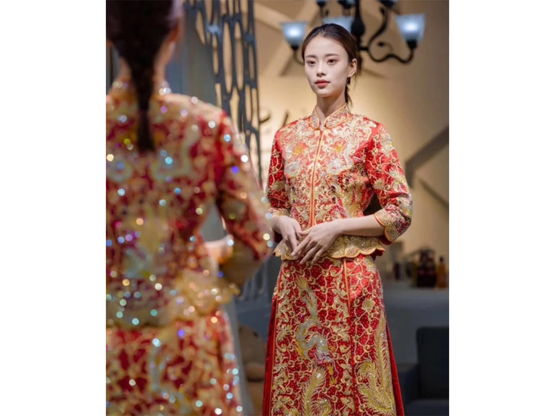 齐地款主纱系列+秀禾+敬酒8件套