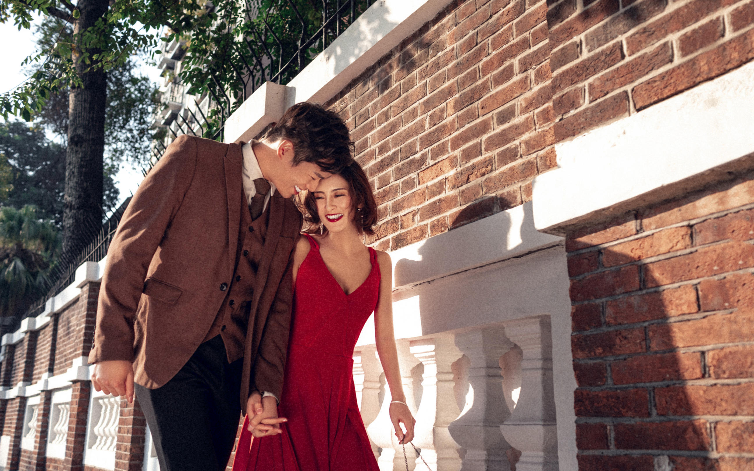 色色婚纱客照分享--光影街拍