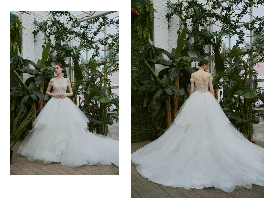 茉笙新娘丨首席档造型师全程跟妆套系