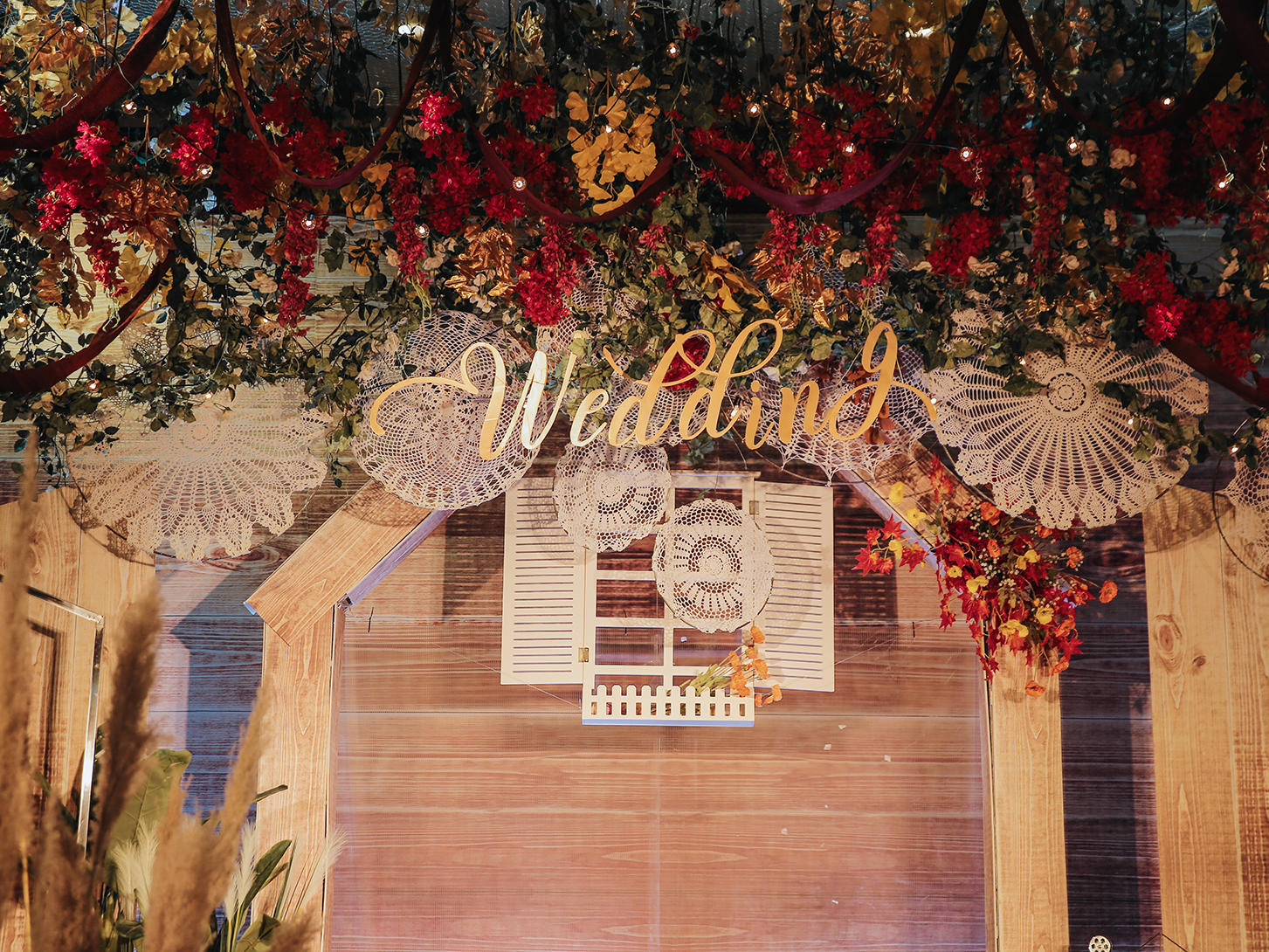 美式 复古风 婚礼《家》