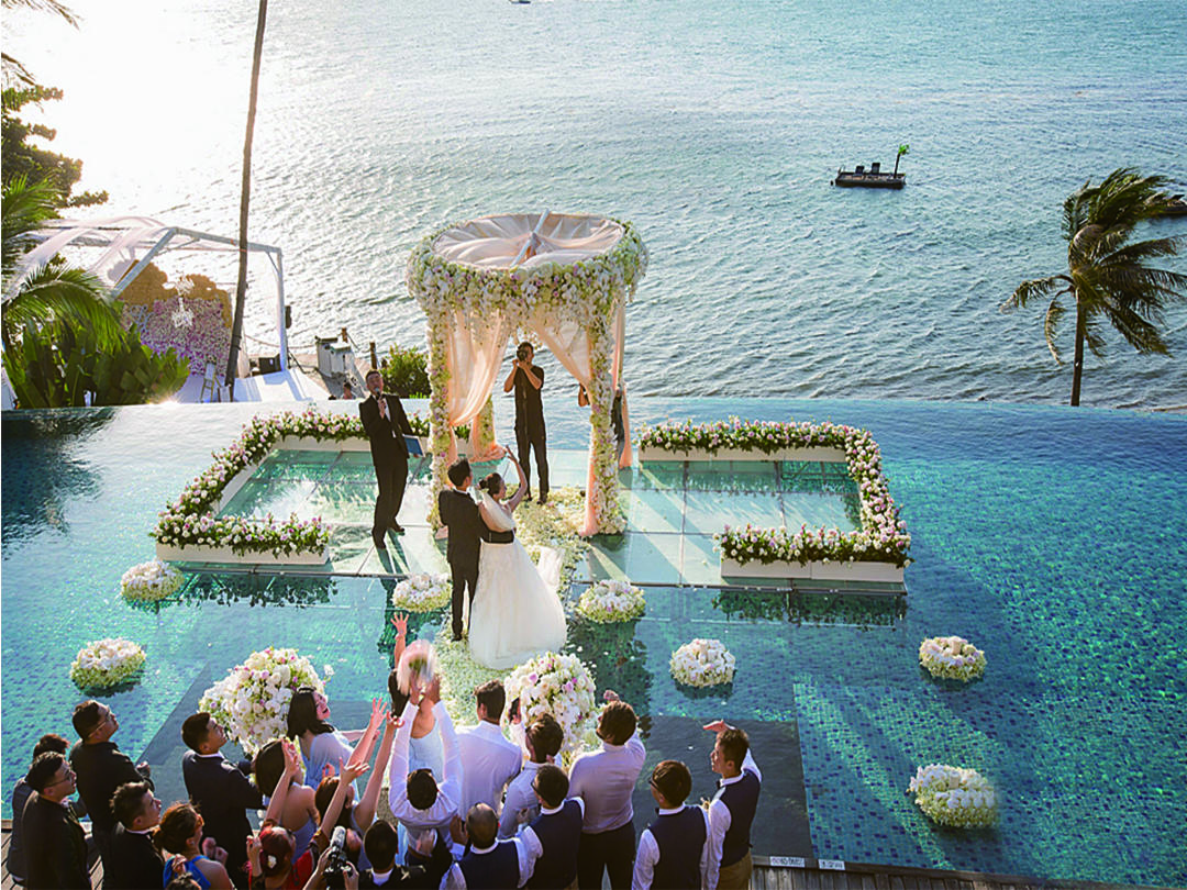 礼记— 康奈德(水台-沙滩-草坪-平台)