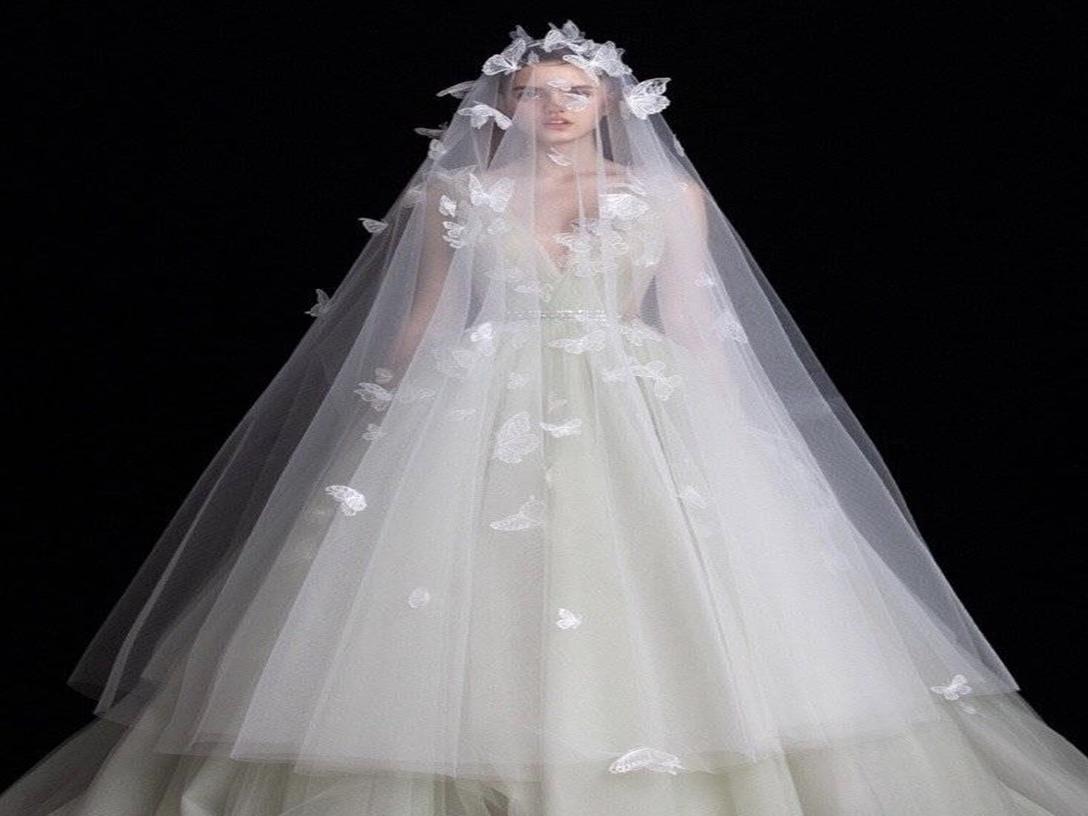 韩式新娘全天跟妆三个造型