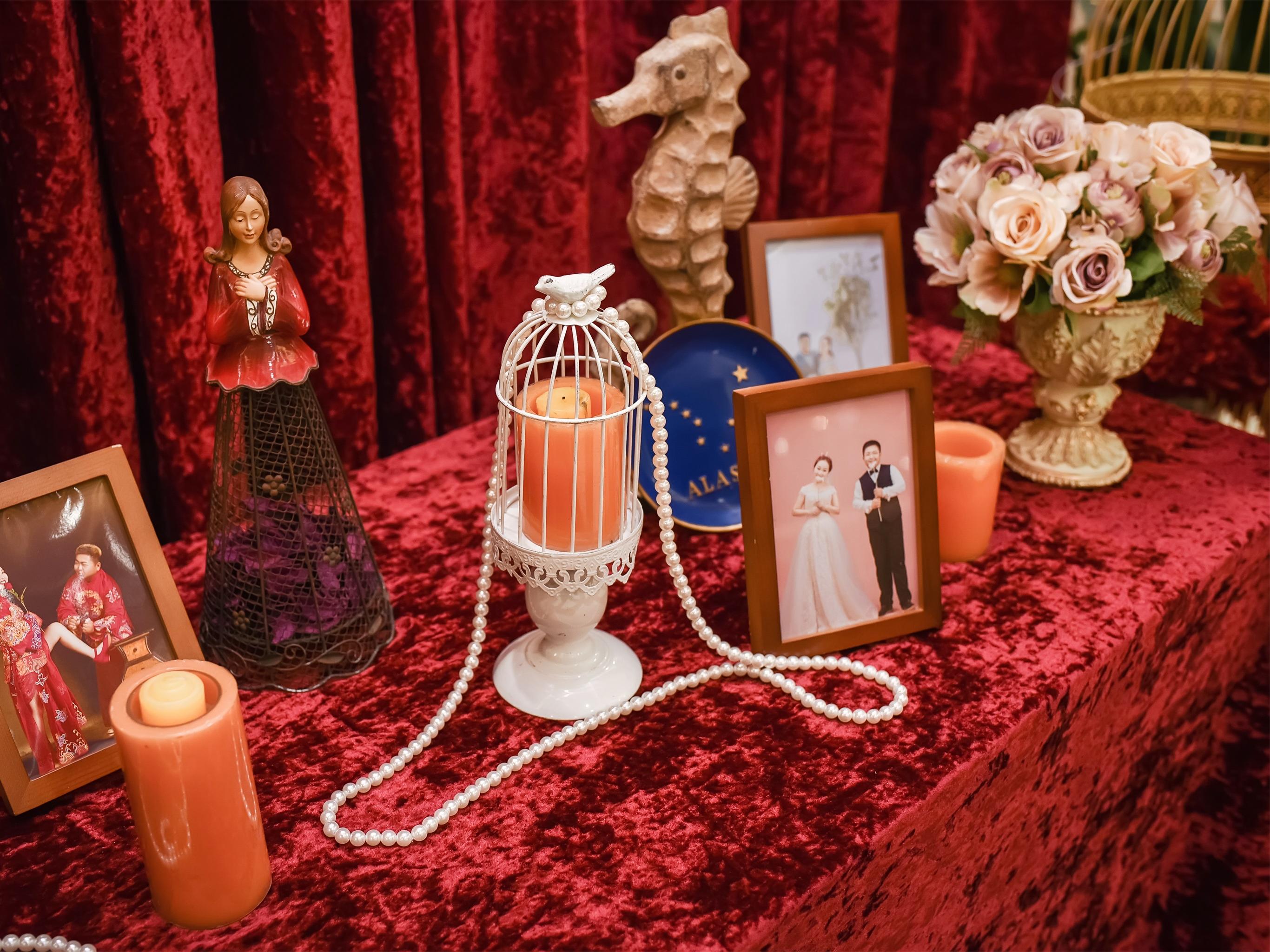 [她他婚典]  丨 机械红