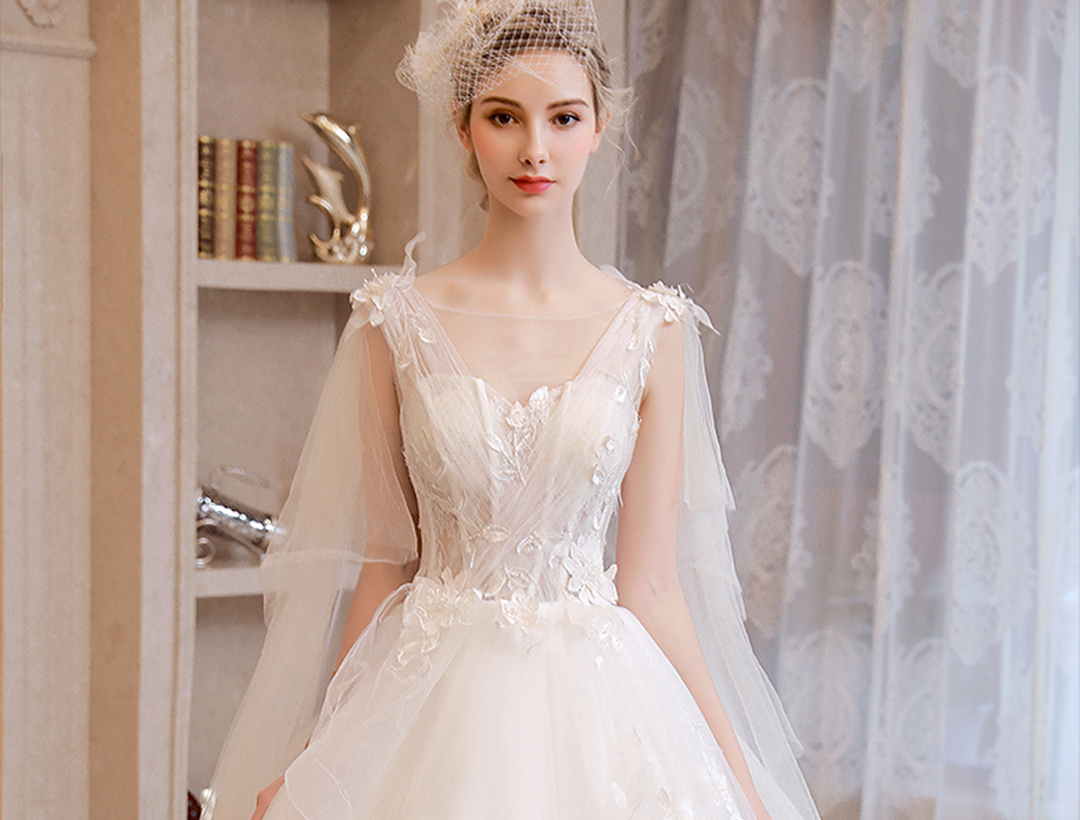 【特价】出门纱+仪式纱赠敬酒服+伴娘服