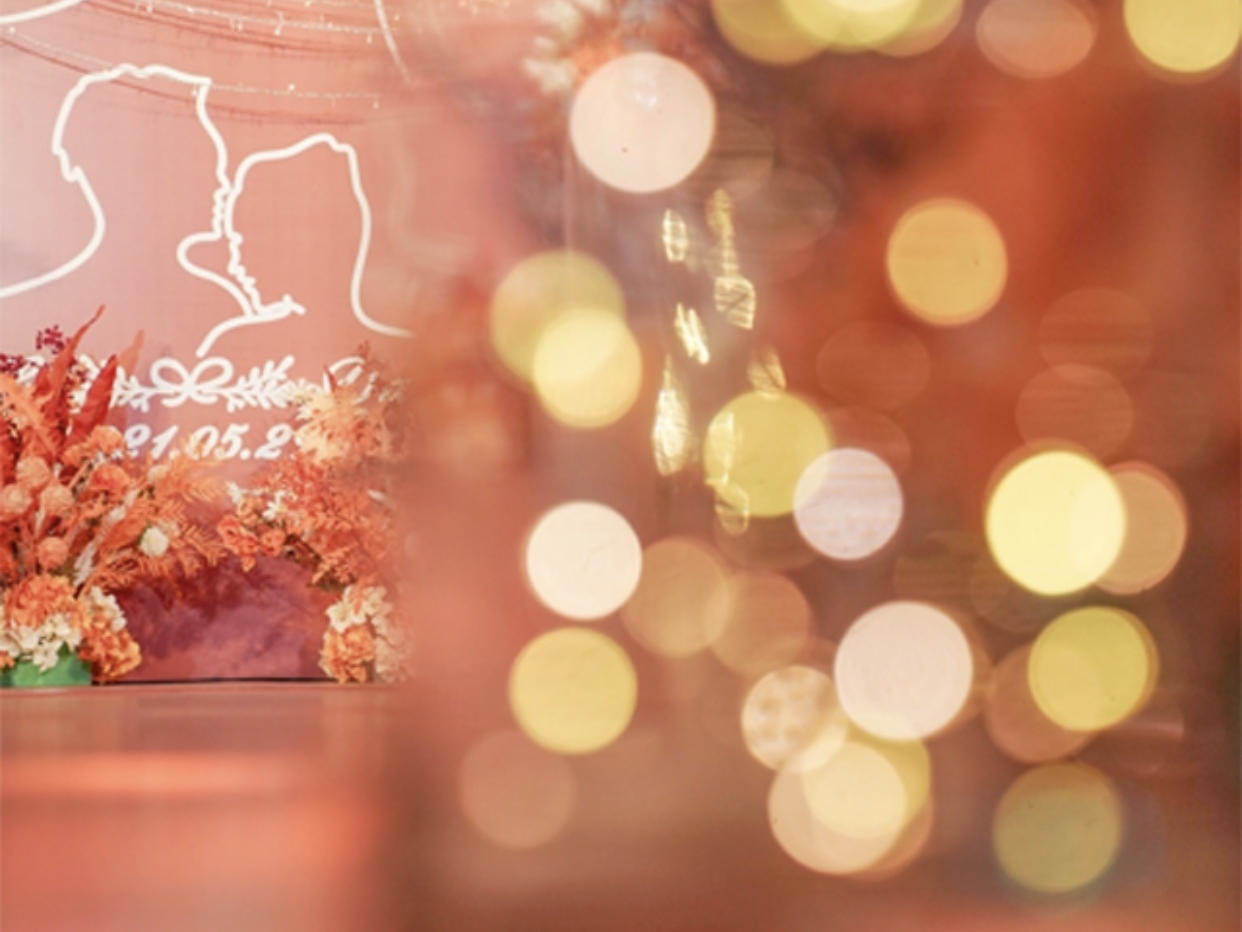 【ONCE婚礼创意】一站式婚礼 简直不要太省心