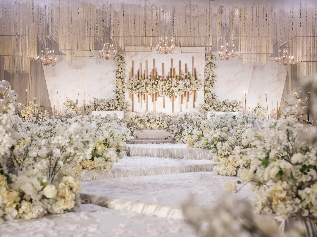 流淌的美好时光【铂悦婚礼】