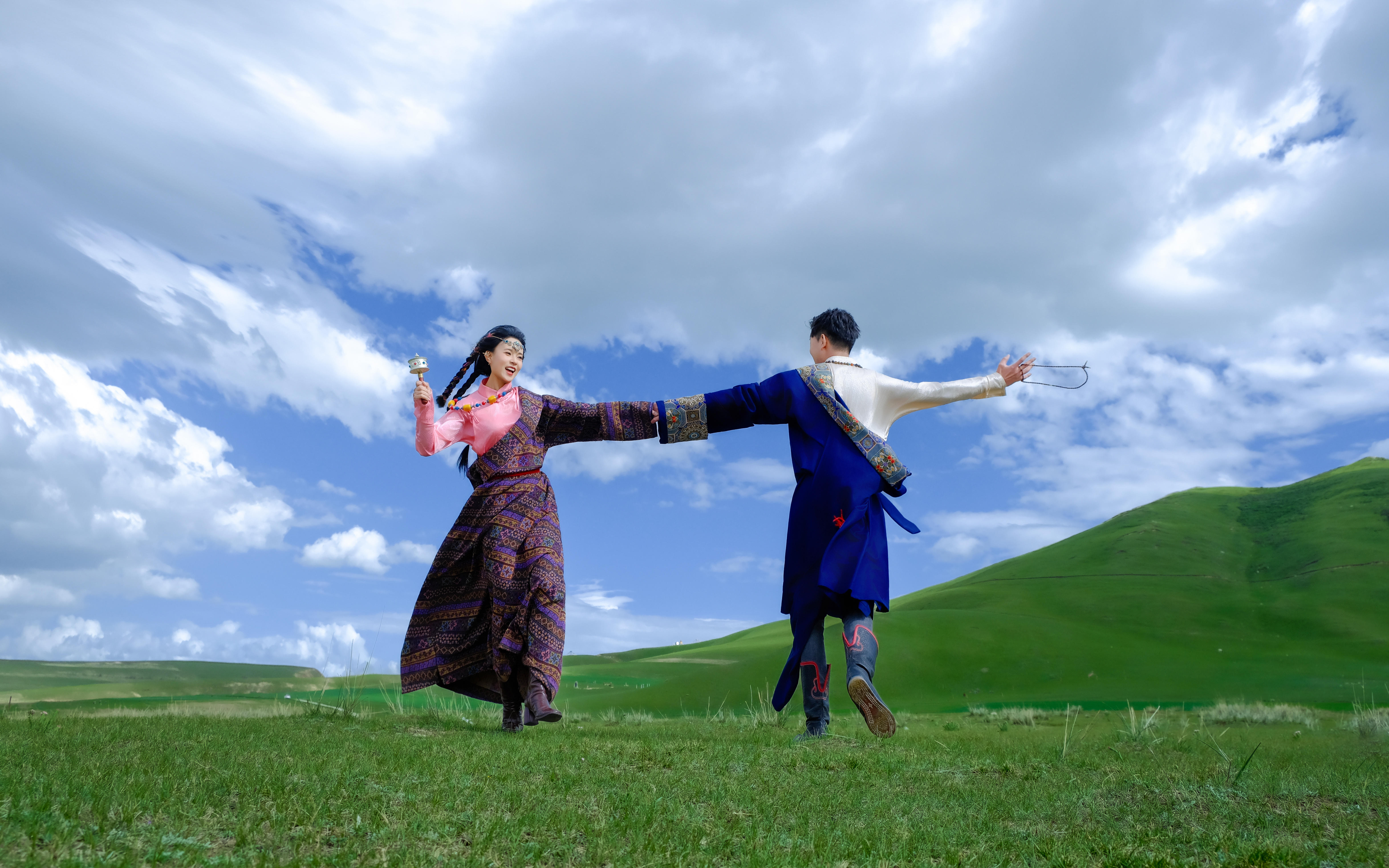 青海藏服--chao出片