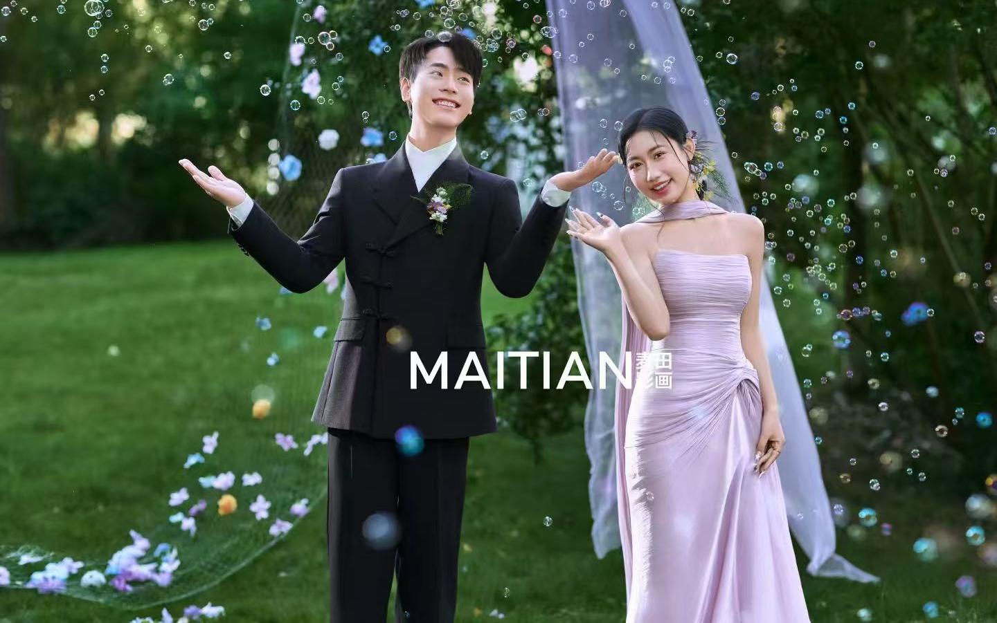 巴中婚纱照|梦幻森系婚纱照氛围感满满
