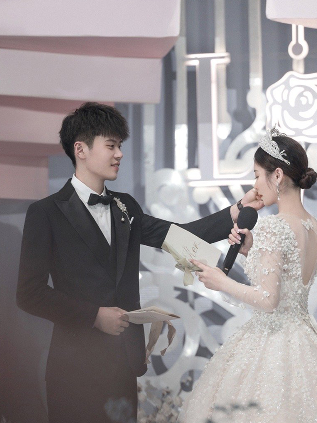 婚礼现场清新唯美大片