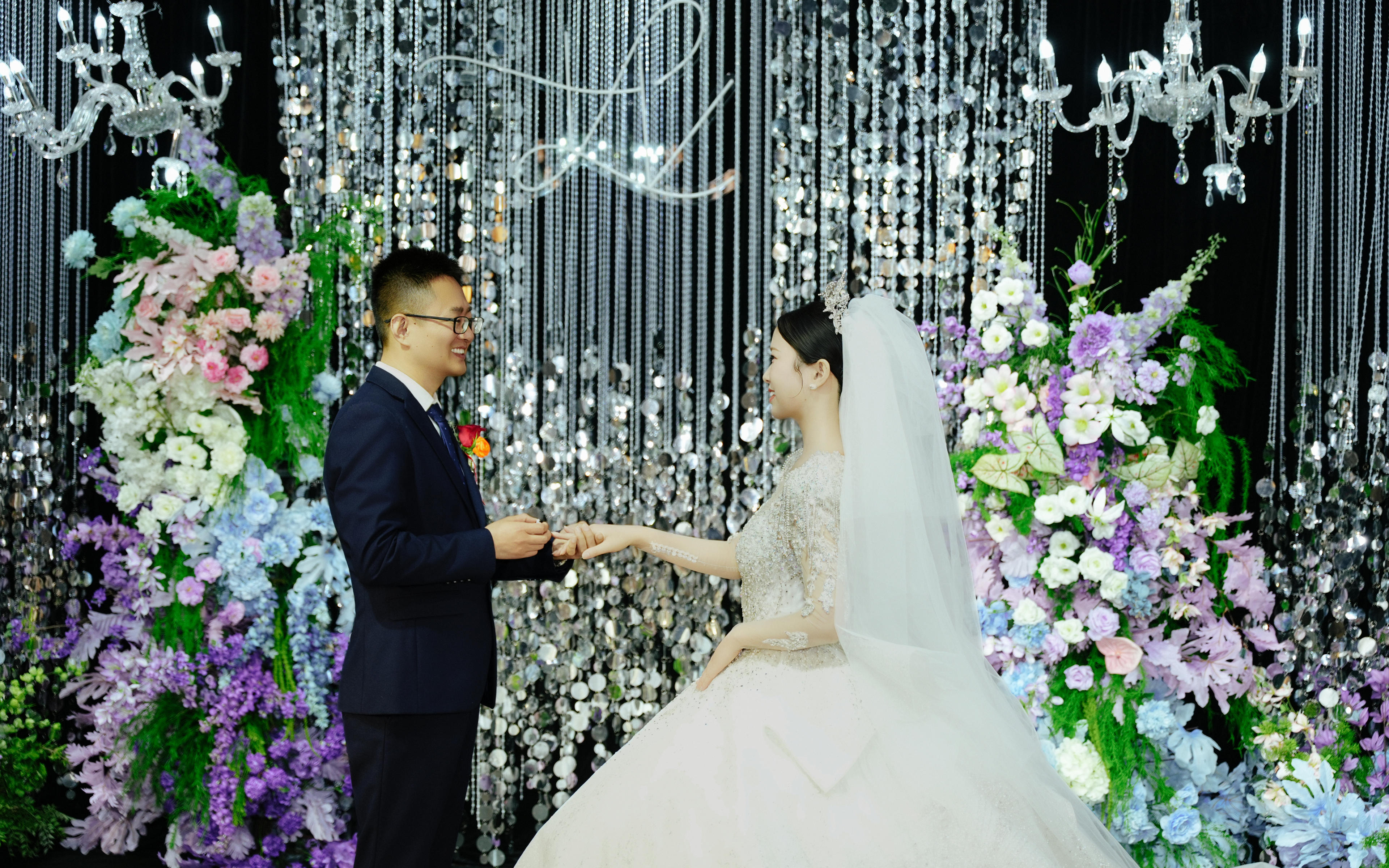 韩式婚礼 跨越山河的爱