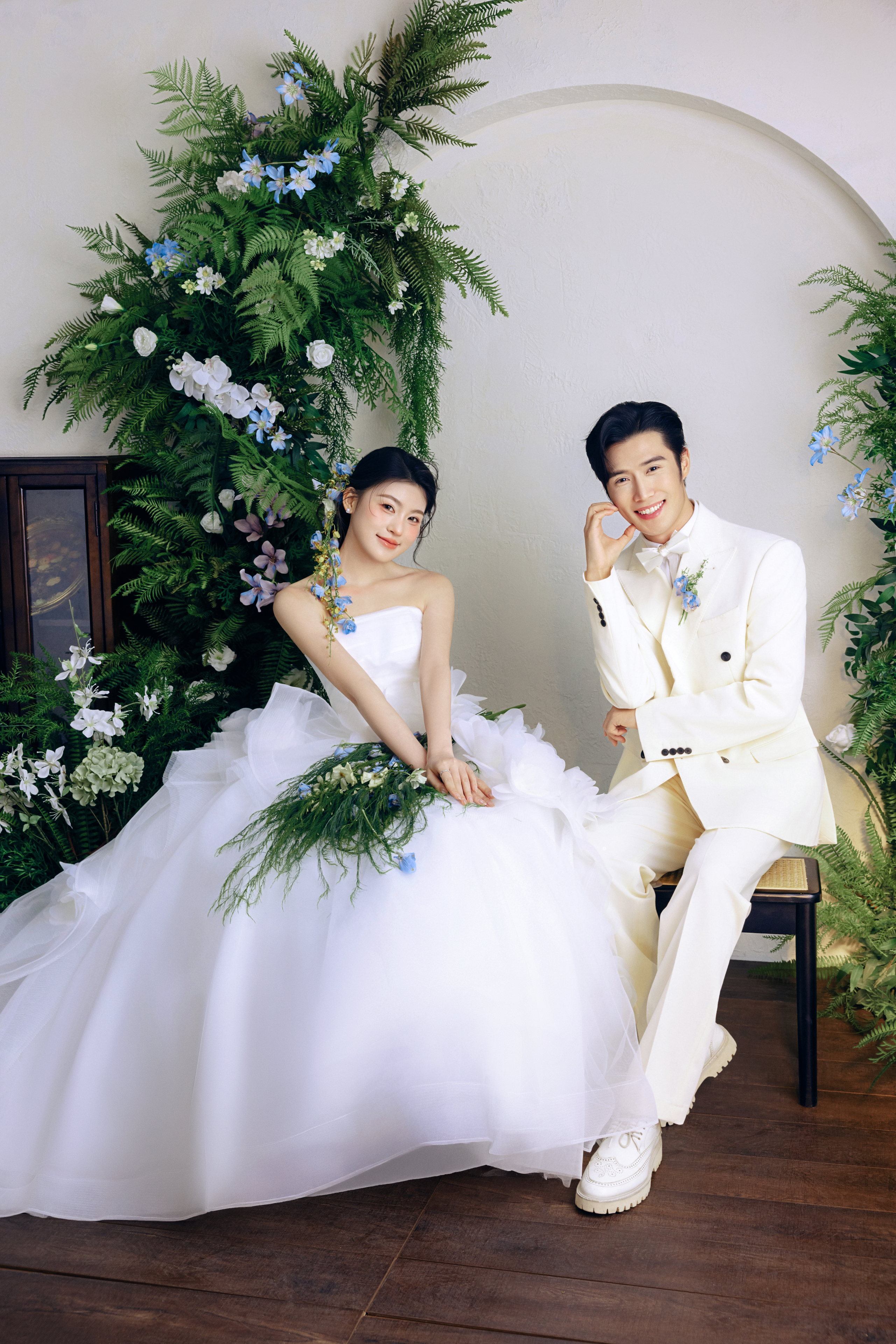 光合影像🌹【韩系松弛】ins风婚纱照/婚纱摄影