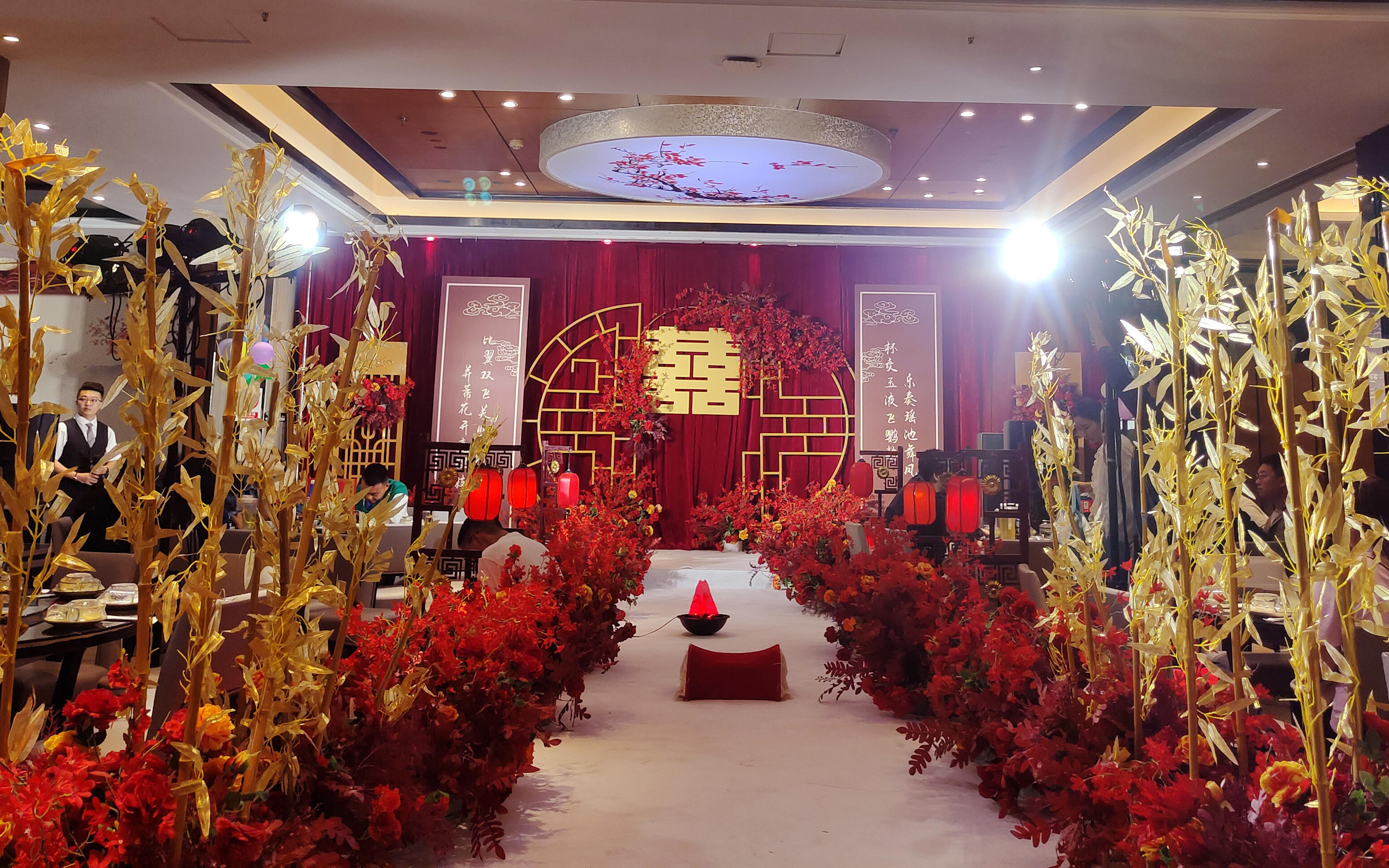 圆梦主题  {超值唯美婚礼 颜色可换}