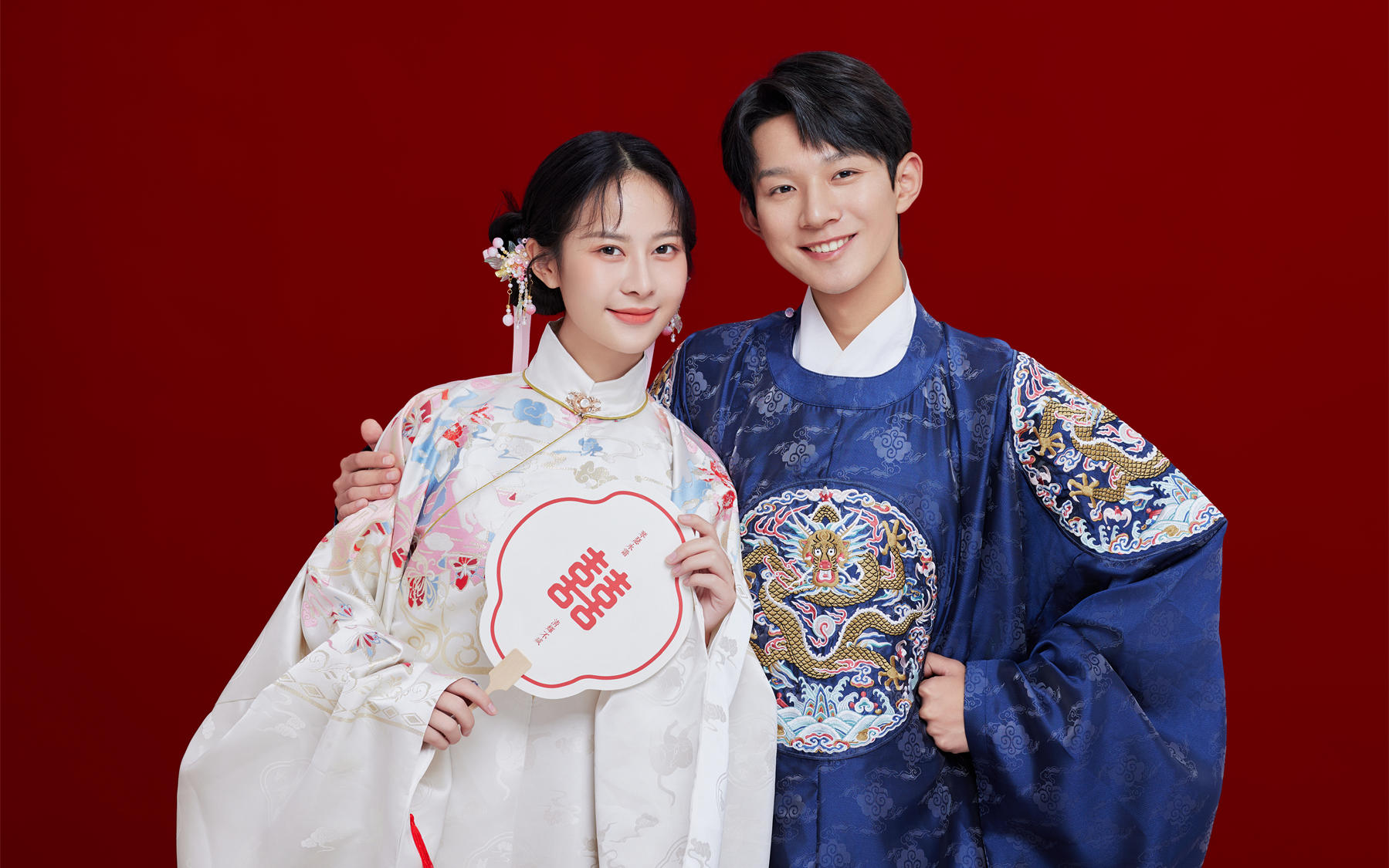 【D视觉摄影】汉服婚纱照的正确打开方式，甜哭