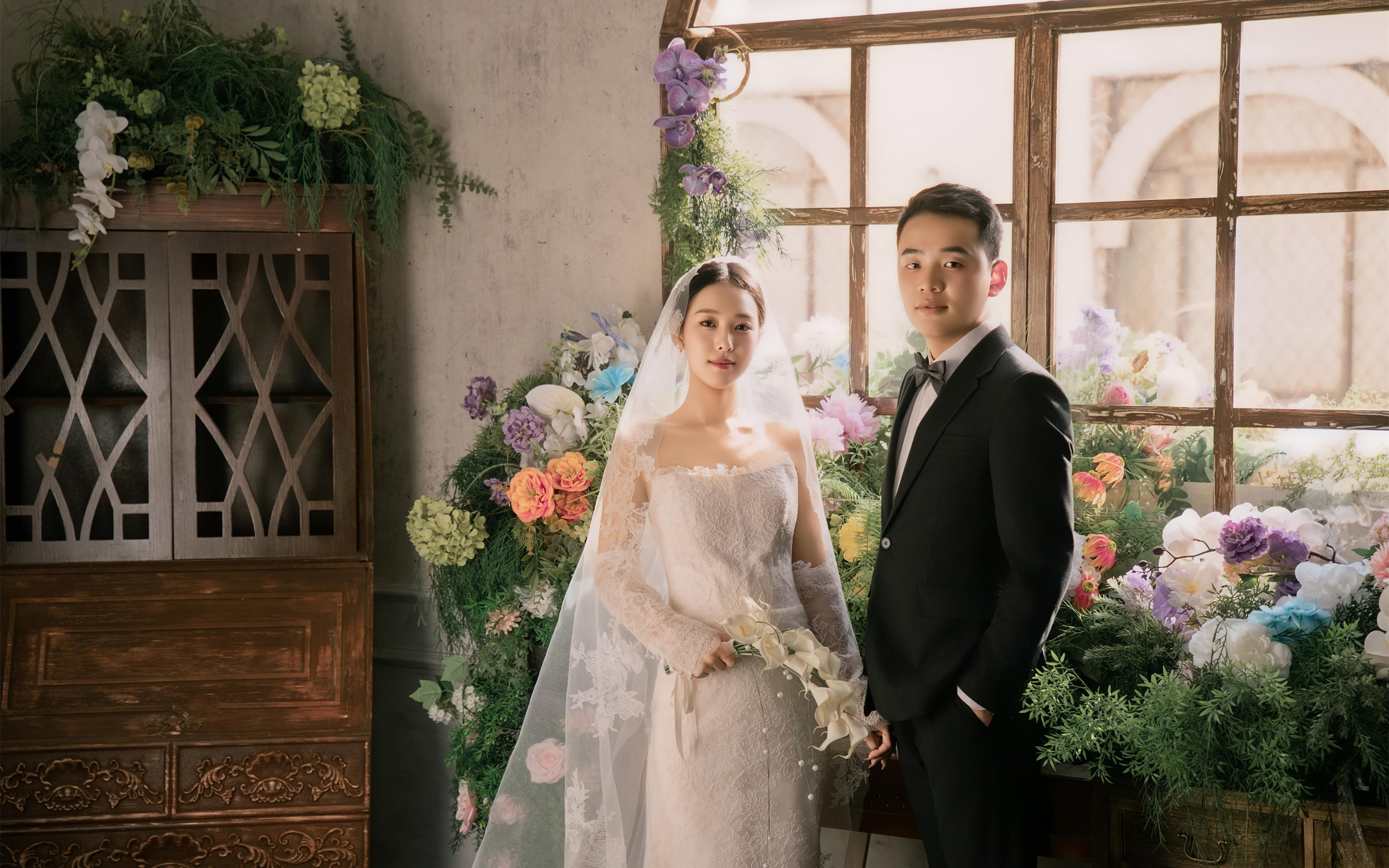 满室繁花，是我们爱情最鲜活的模样