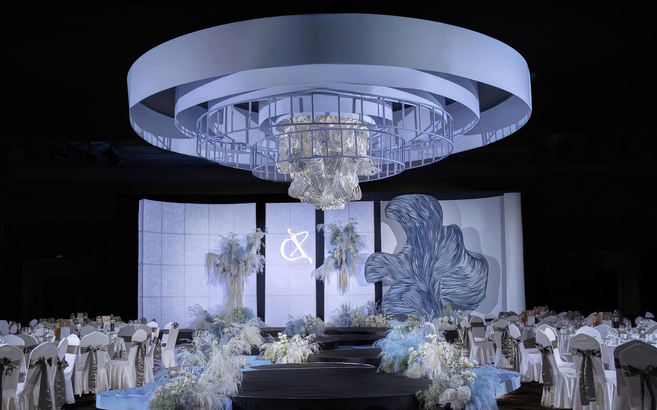 藍(lán)色系婚禮|愿你自由如風(fēng)～