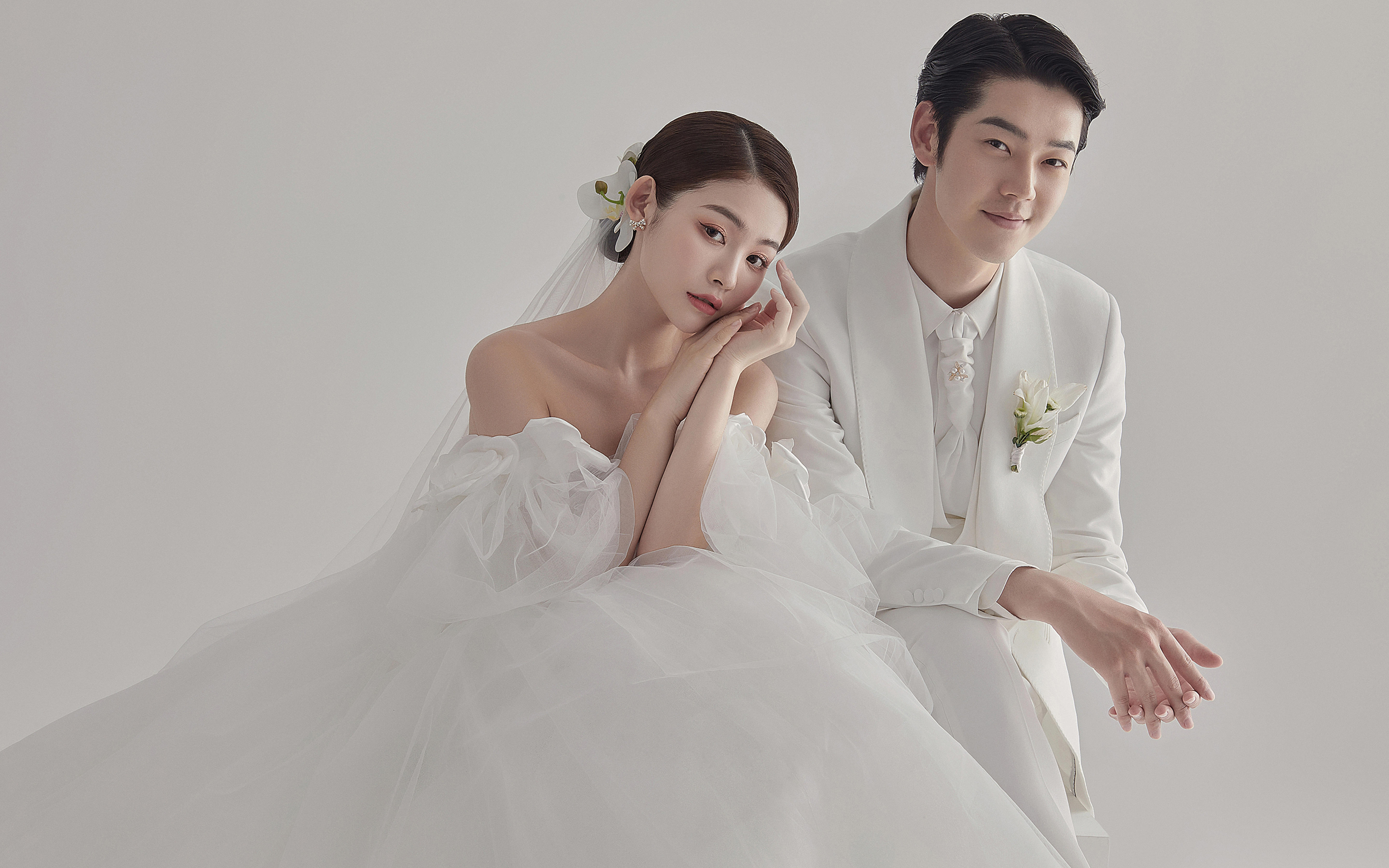 少女感爆棚🤍公主风主纱婚纱照也太甜啦