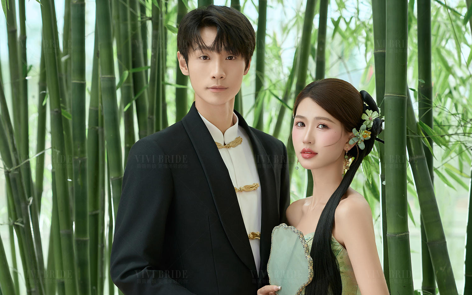 新中式园林婚纱照｜邂逅江南里的诗意爱情