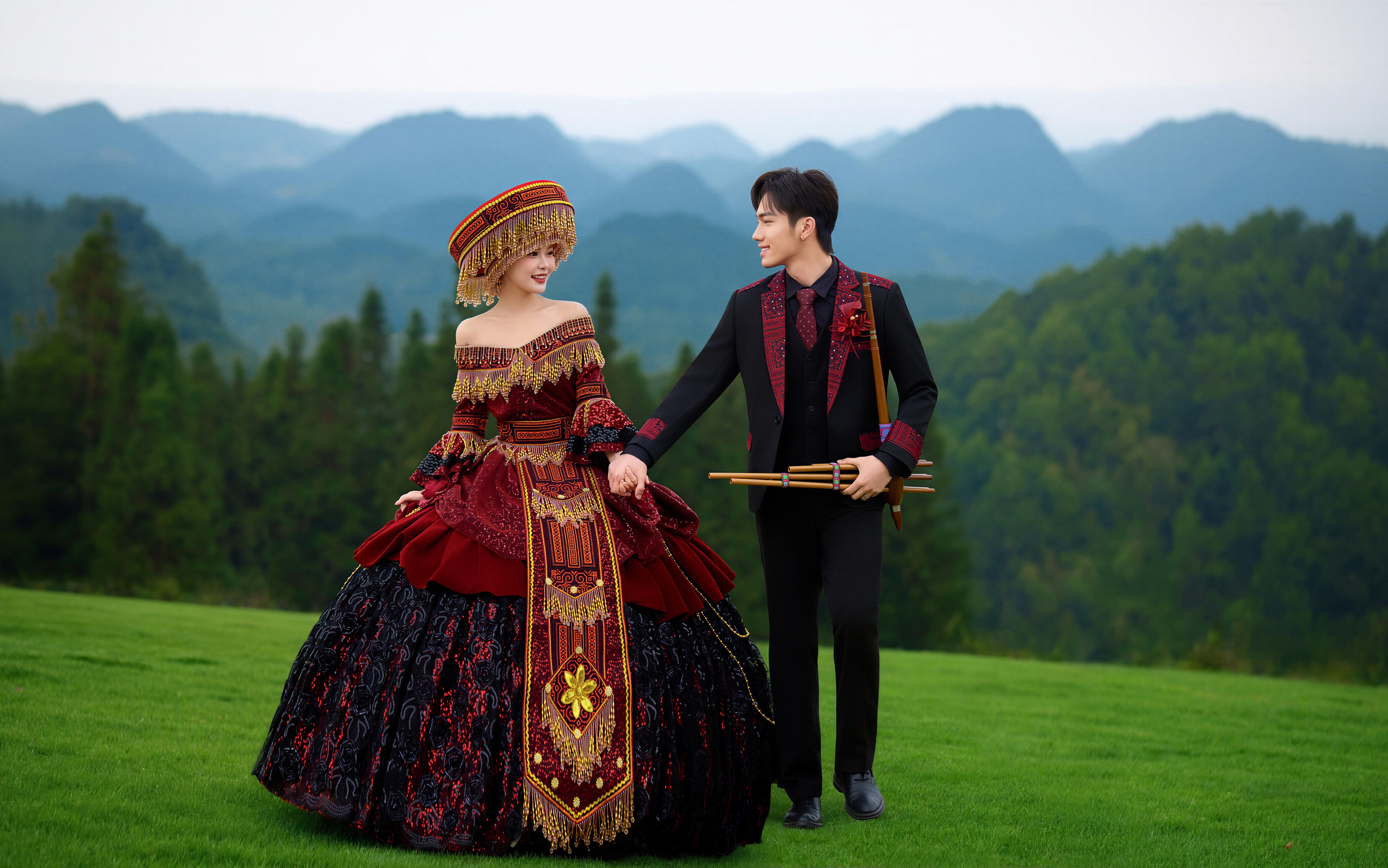 山水為媒，許你一場(chǎng)苗疆秘境的浪漫??